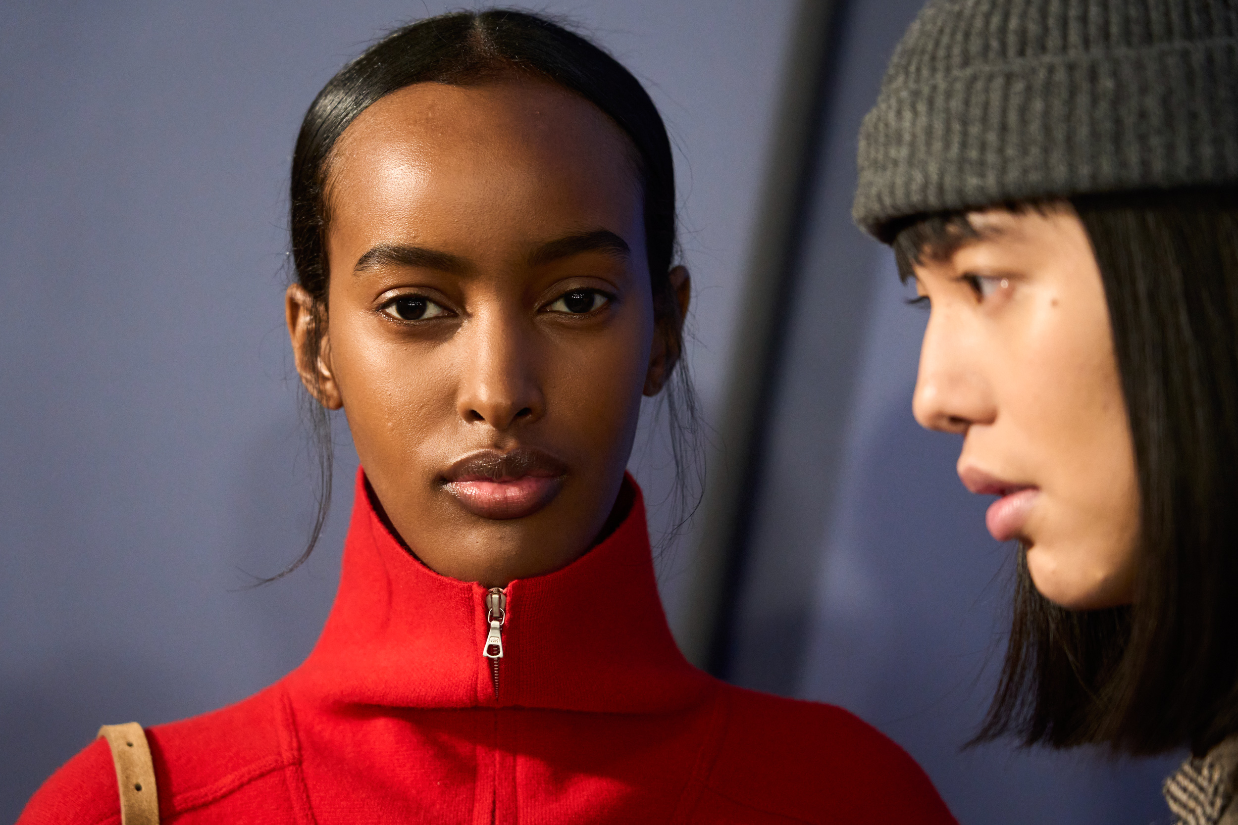 Auralee Fall 2024 Men’s Fashion Show Backstage The Impression