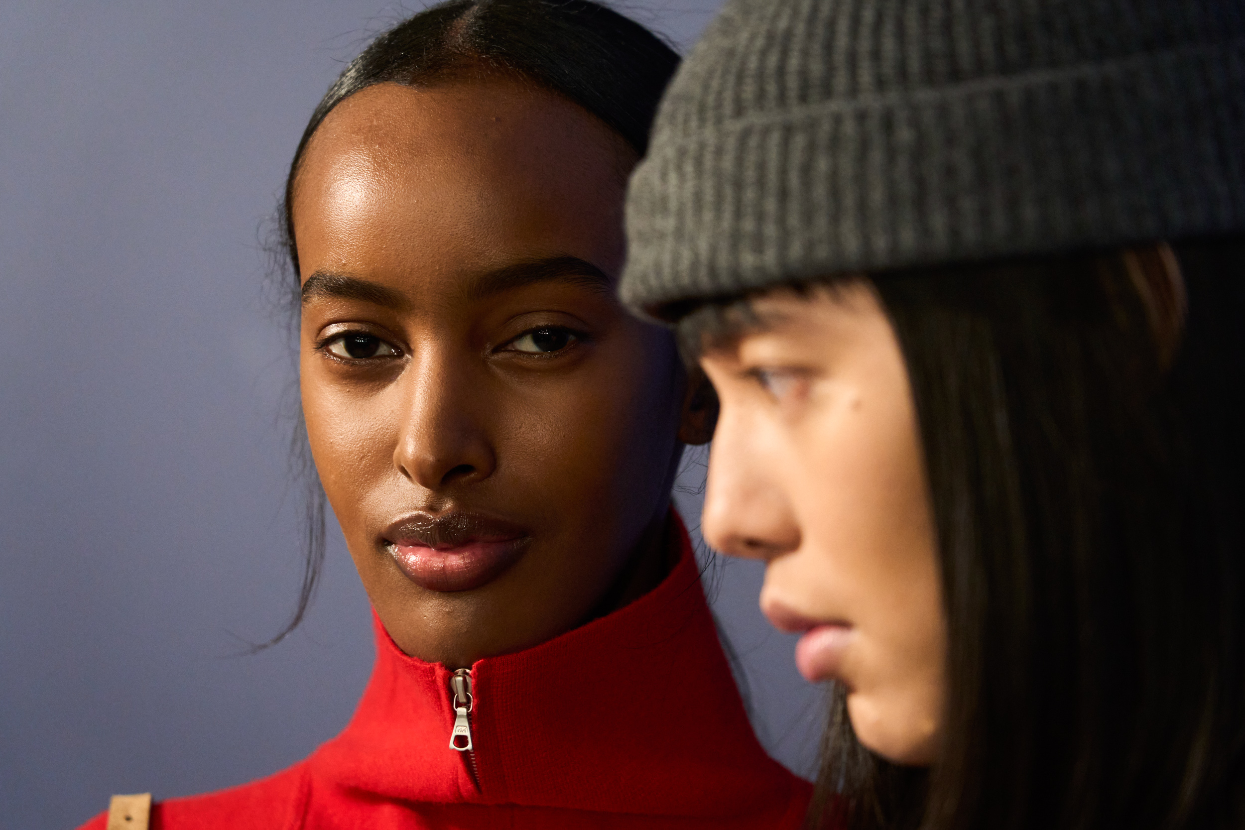 Auralee Fall 2024 Men’s Fashion Show Backstage