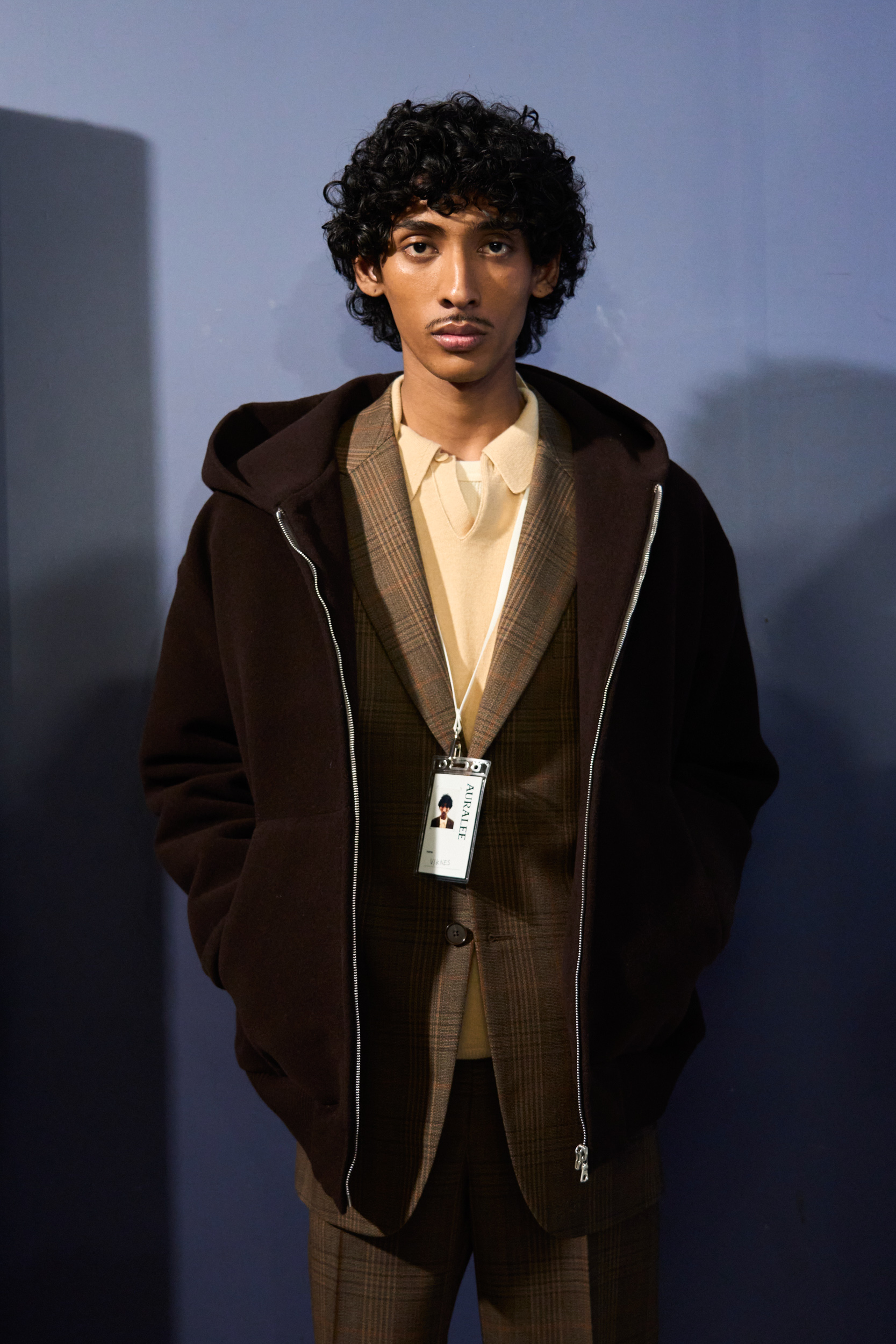 Auralee Fall 2024 Men’s Fashion Show Backstage