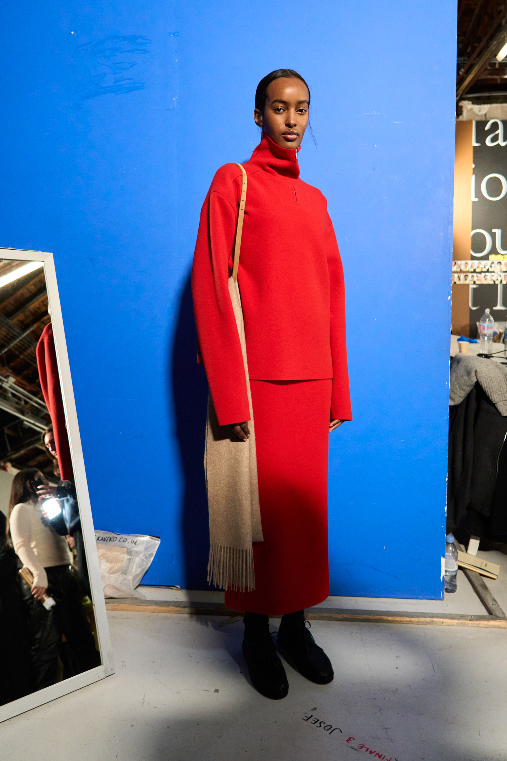 Auralee Fall 2024 Men’s Fashion Show Backstage The Impression