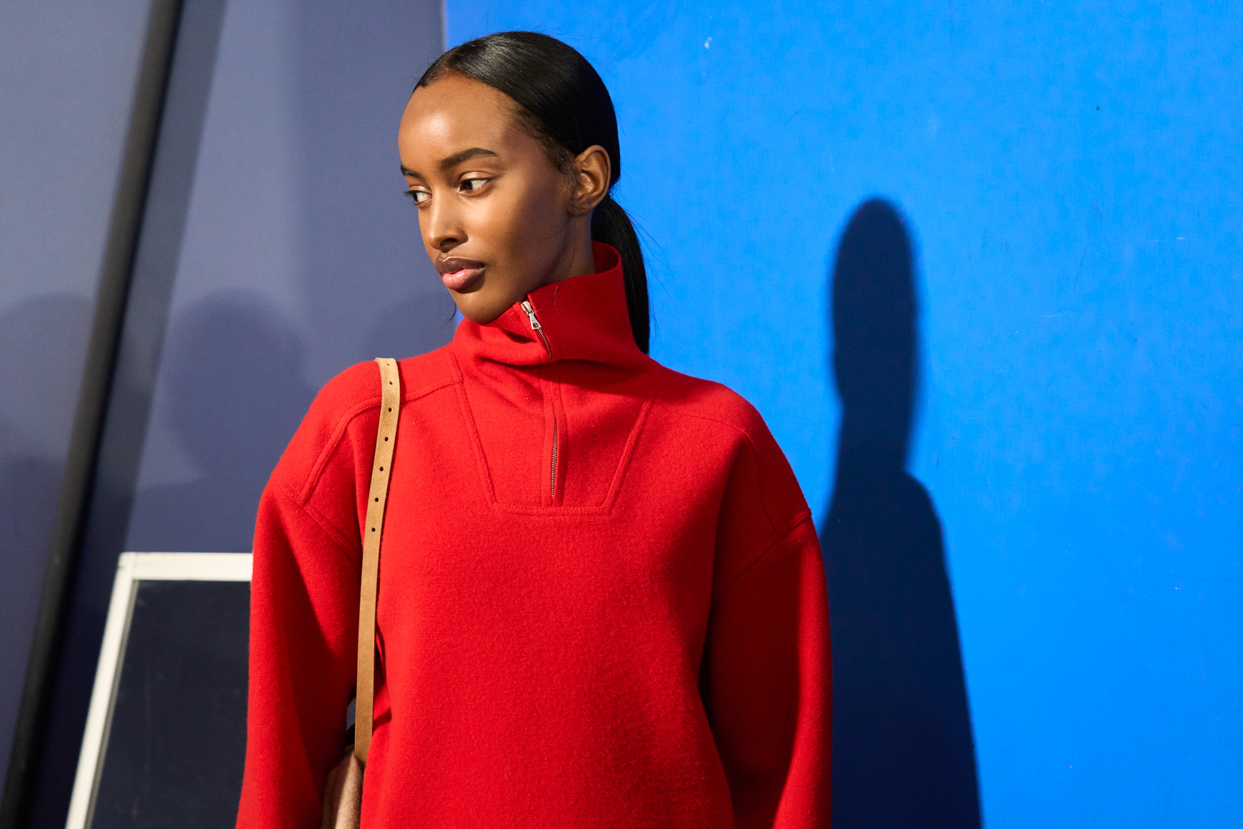 Auralee Fall 2024 Men’s Fashion Show Backstage