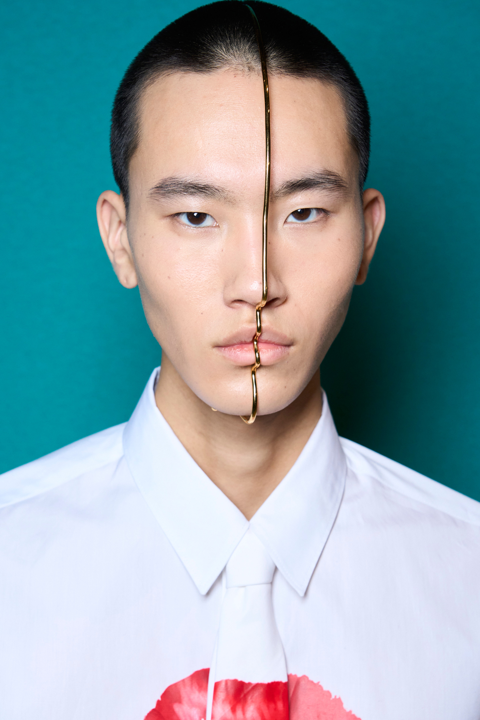 Balmain Fall 2024 Men’s Fashion Show Backstage