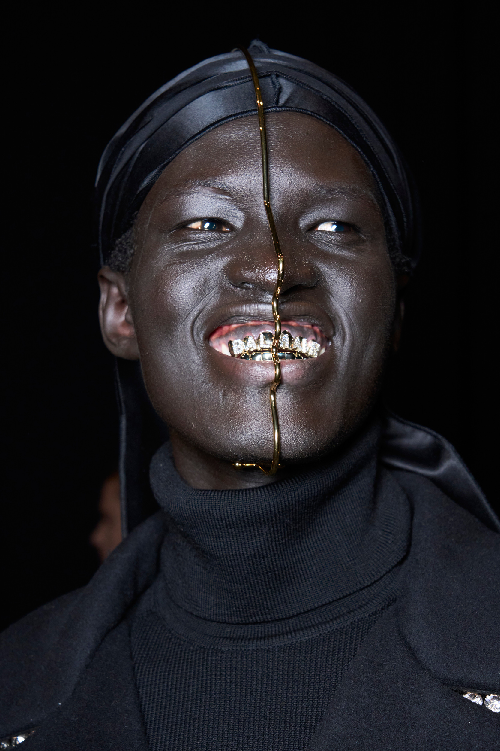 Balmain Fall 2024 Men’s Fashion Show Backstage