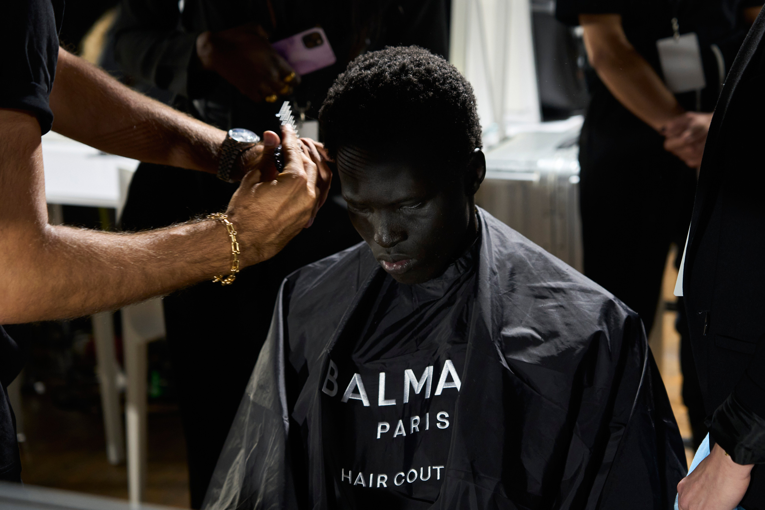 Balmain mens discount barber