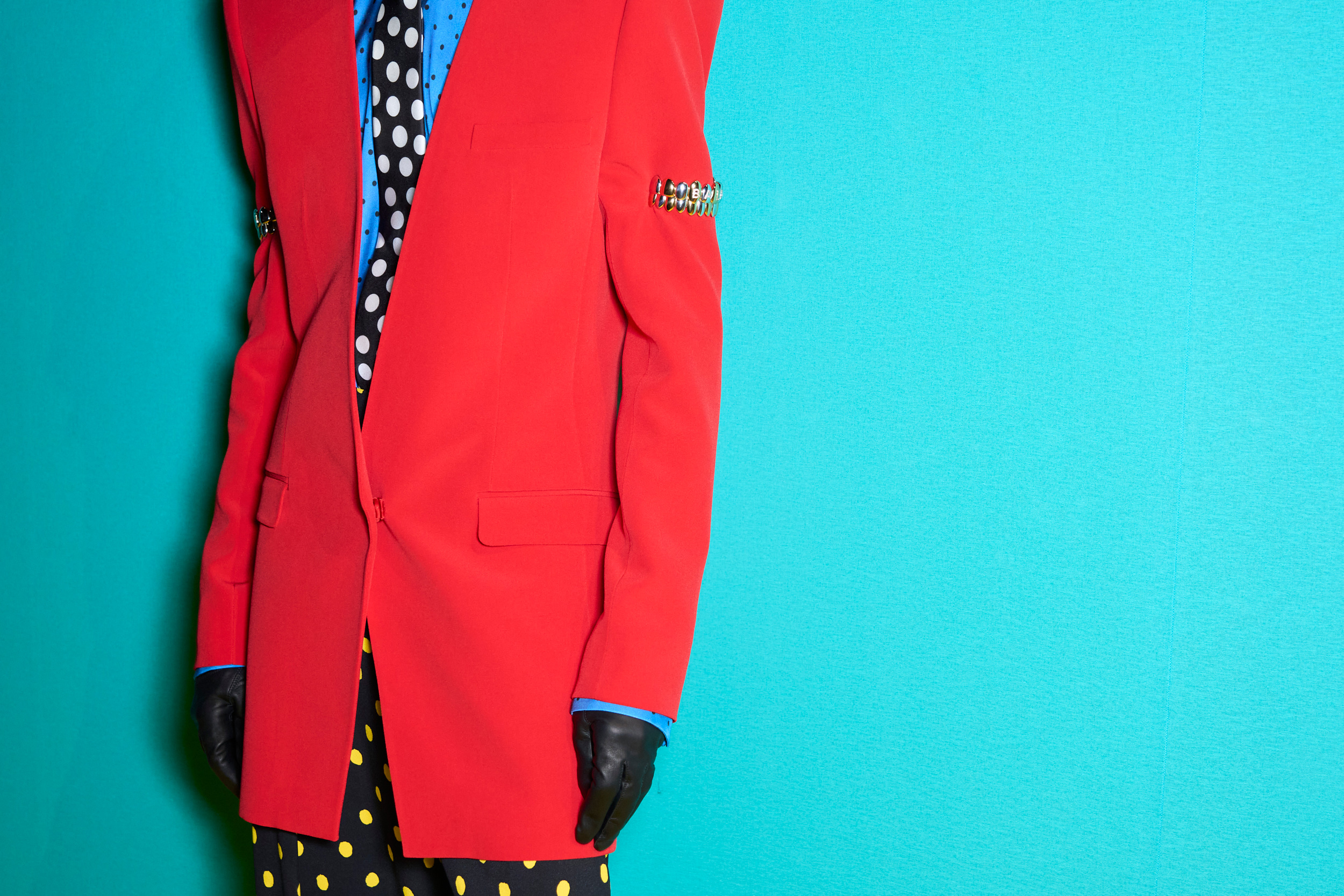 Balmain Fall 2024 Men’s Fashion Show Backstage