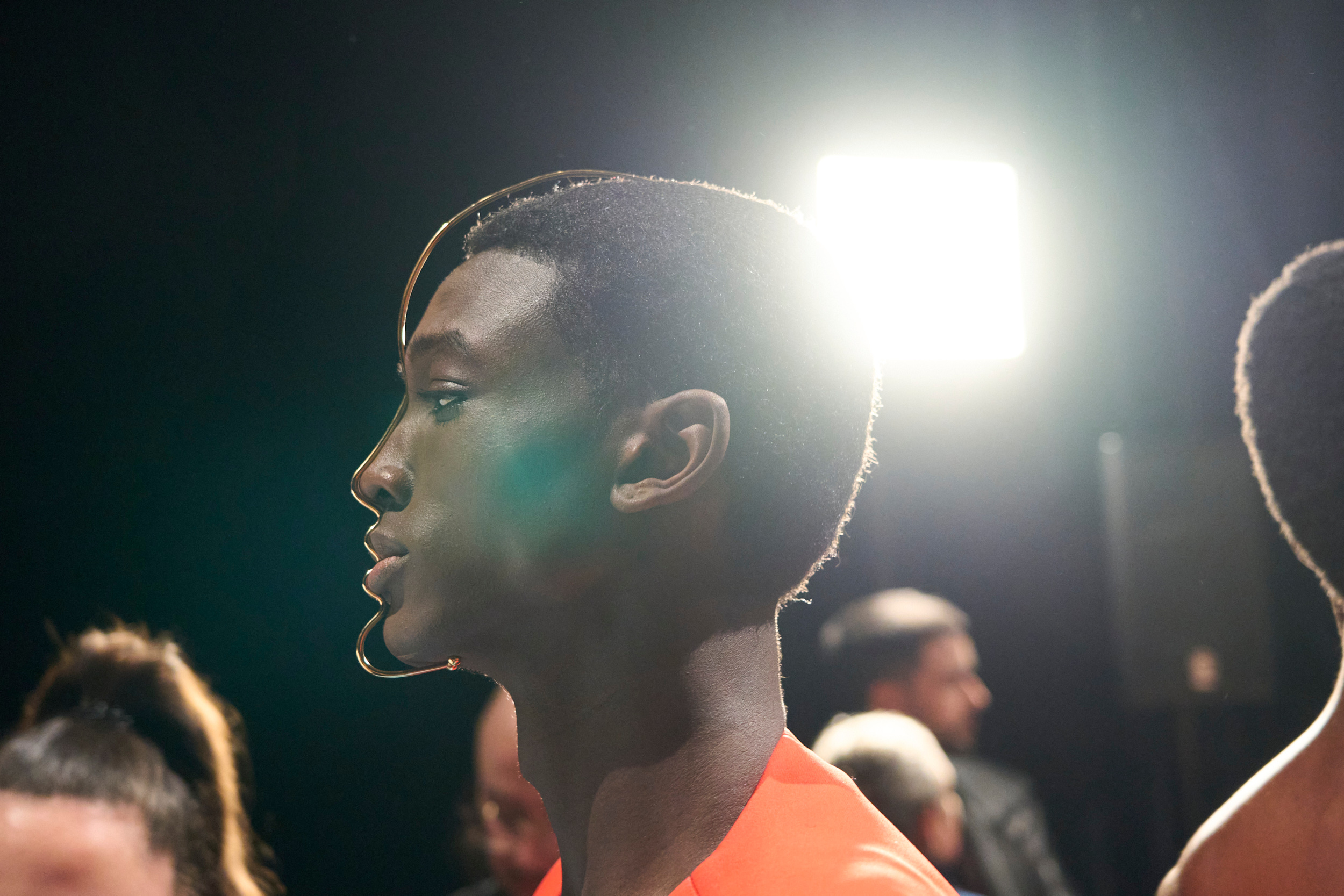 Balmain Fall 2024 Men’s Fashion Show Backstage