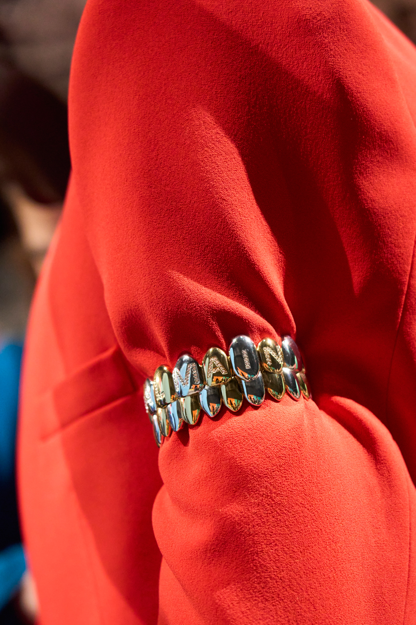 Balmain Fall 2024 Men’s Fashion Show Backstage