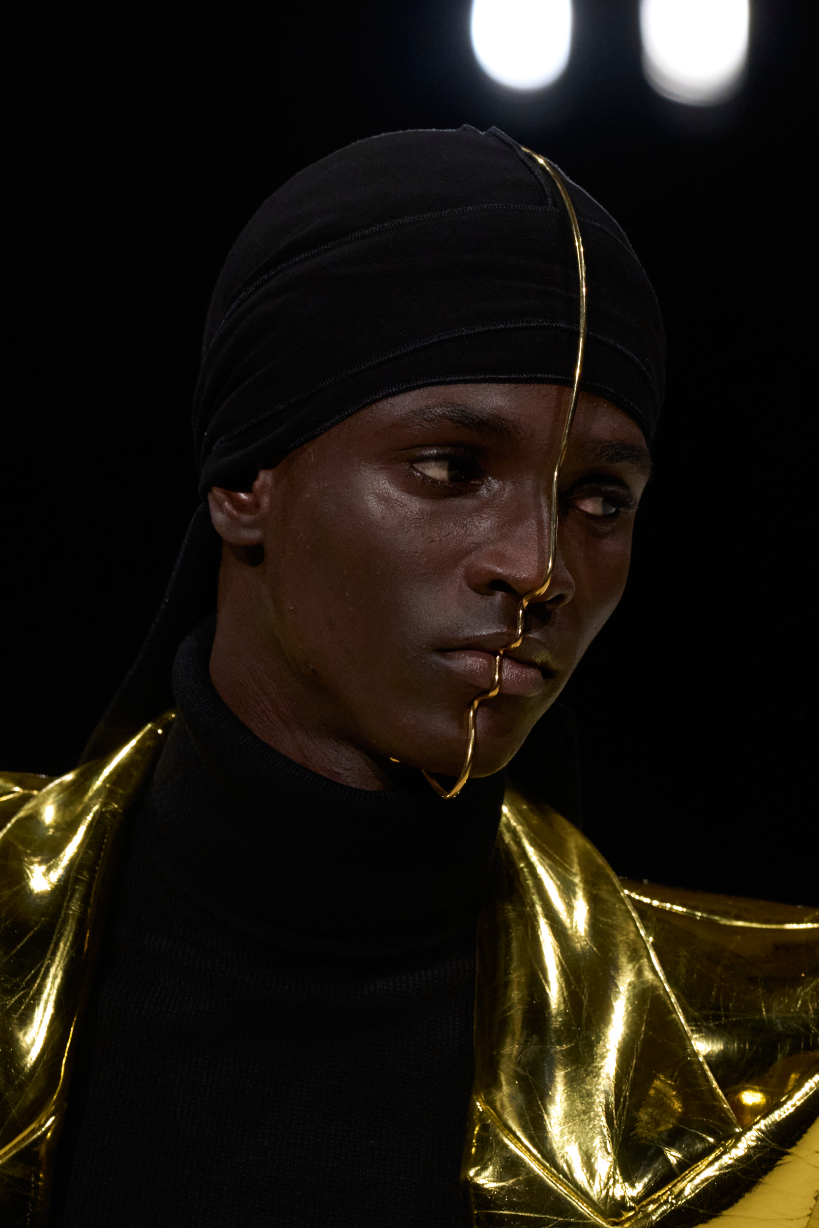 Balmain Fall 2024 Men’s Fashion Show Details