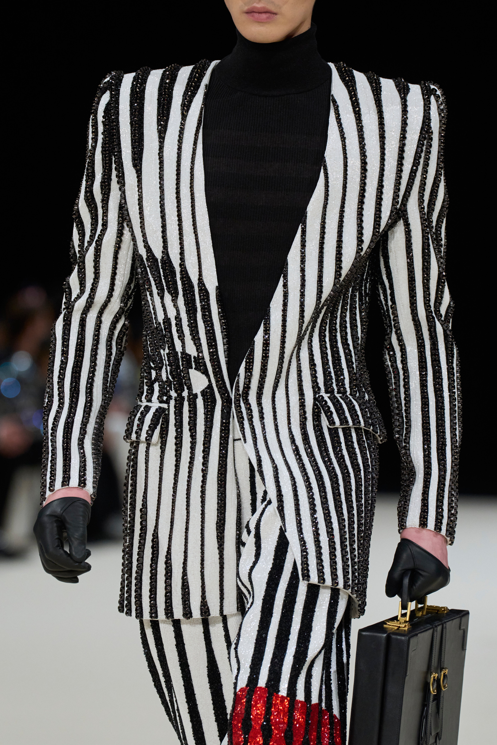 Balmain Fall 2024 Men’s Fashion Show Details