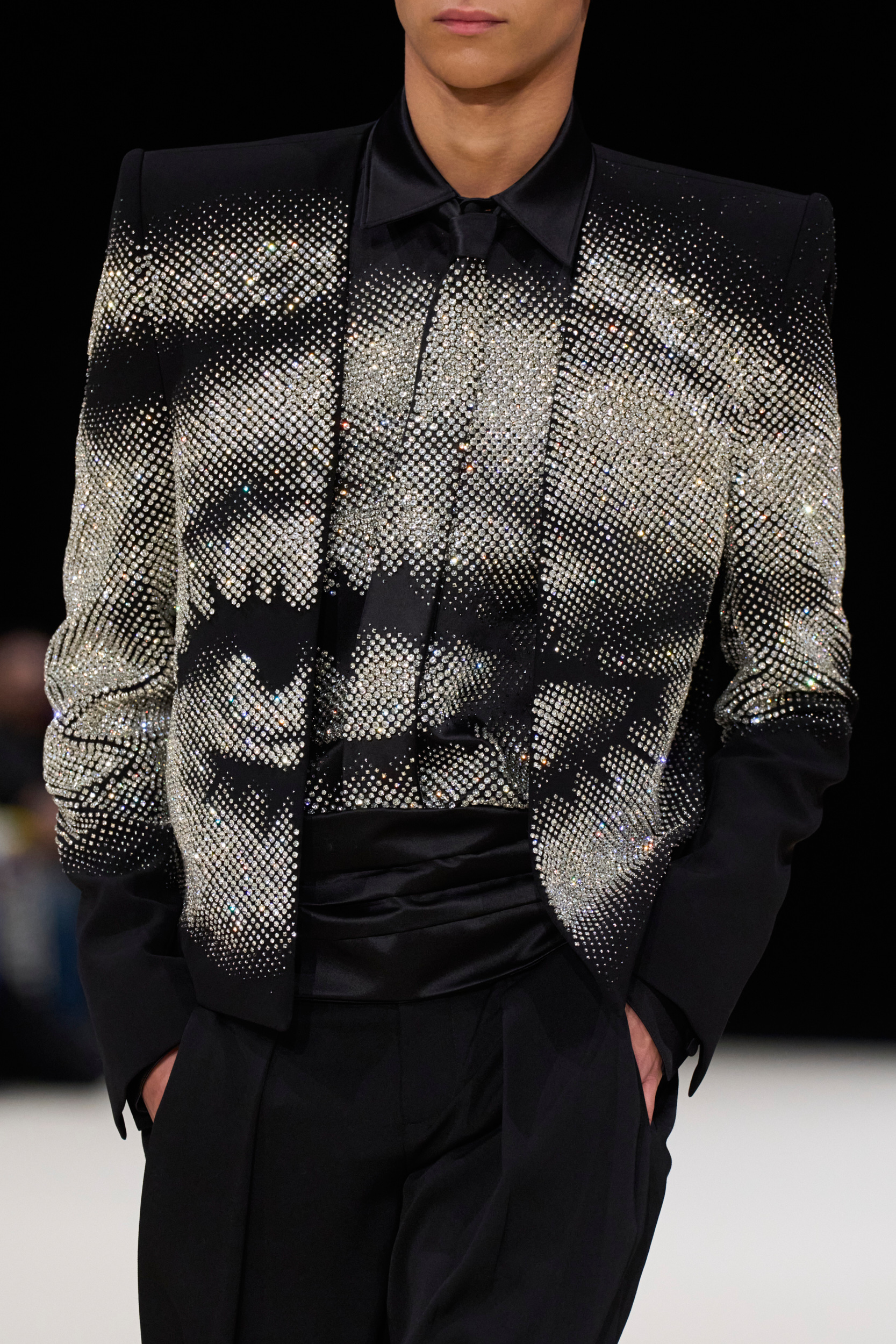 Balmain Fall 2024 Men’s Fashion Show Details