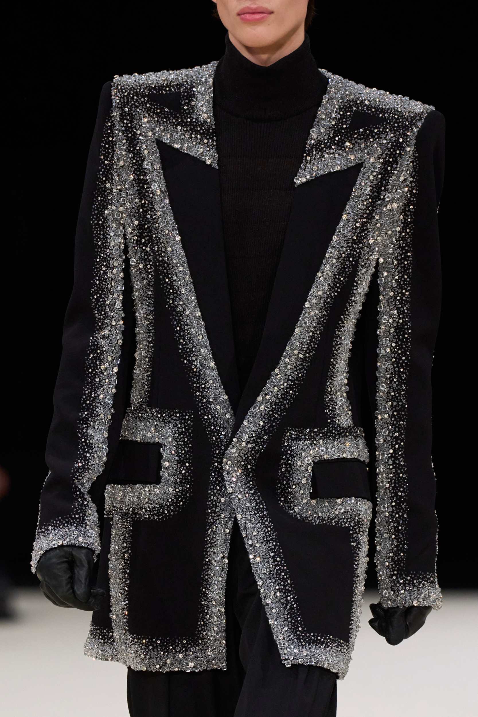 Balmain Fall 2024 Men’s Fashion Show Details