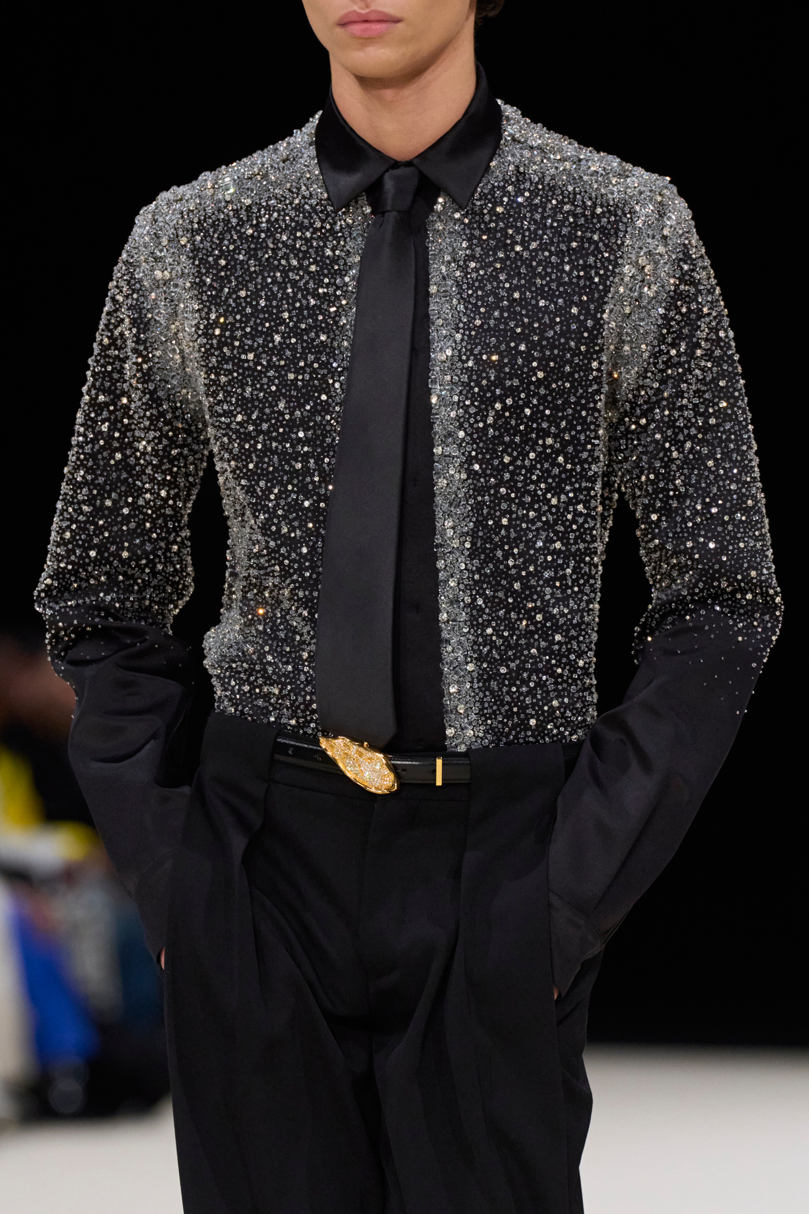 Balmain Fall 2024 Men’s Fashion Show Details