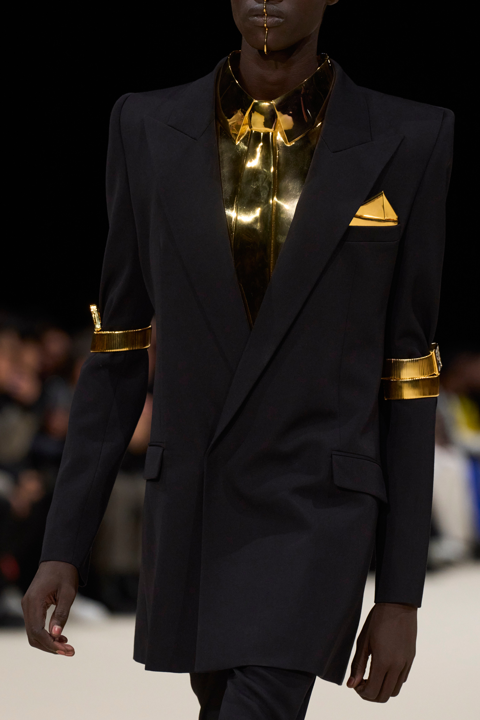 Balmain Fall 2024 Men’s Fashion Show Details