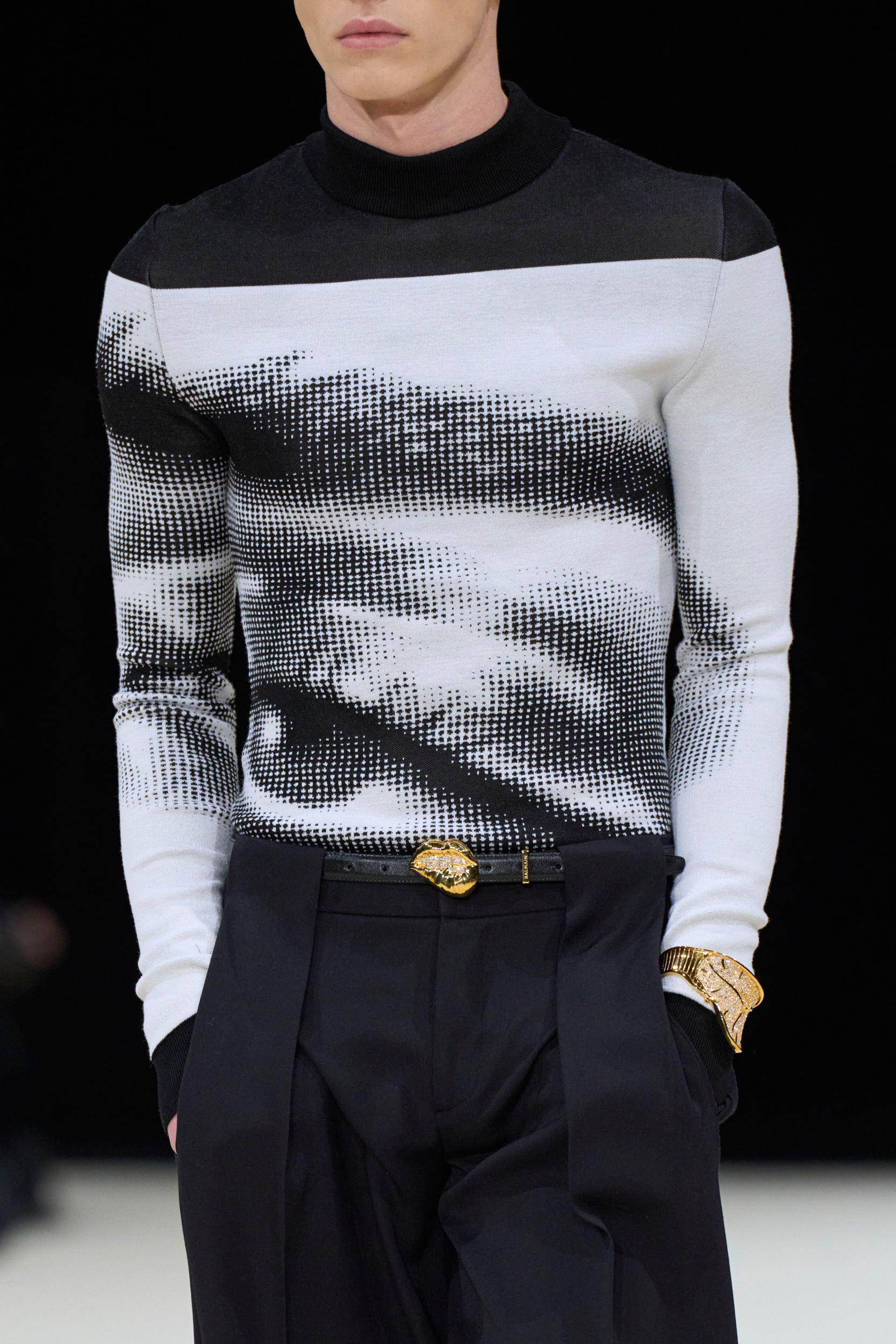 Balmain Fall 2024 Men’s Fashion Show Details