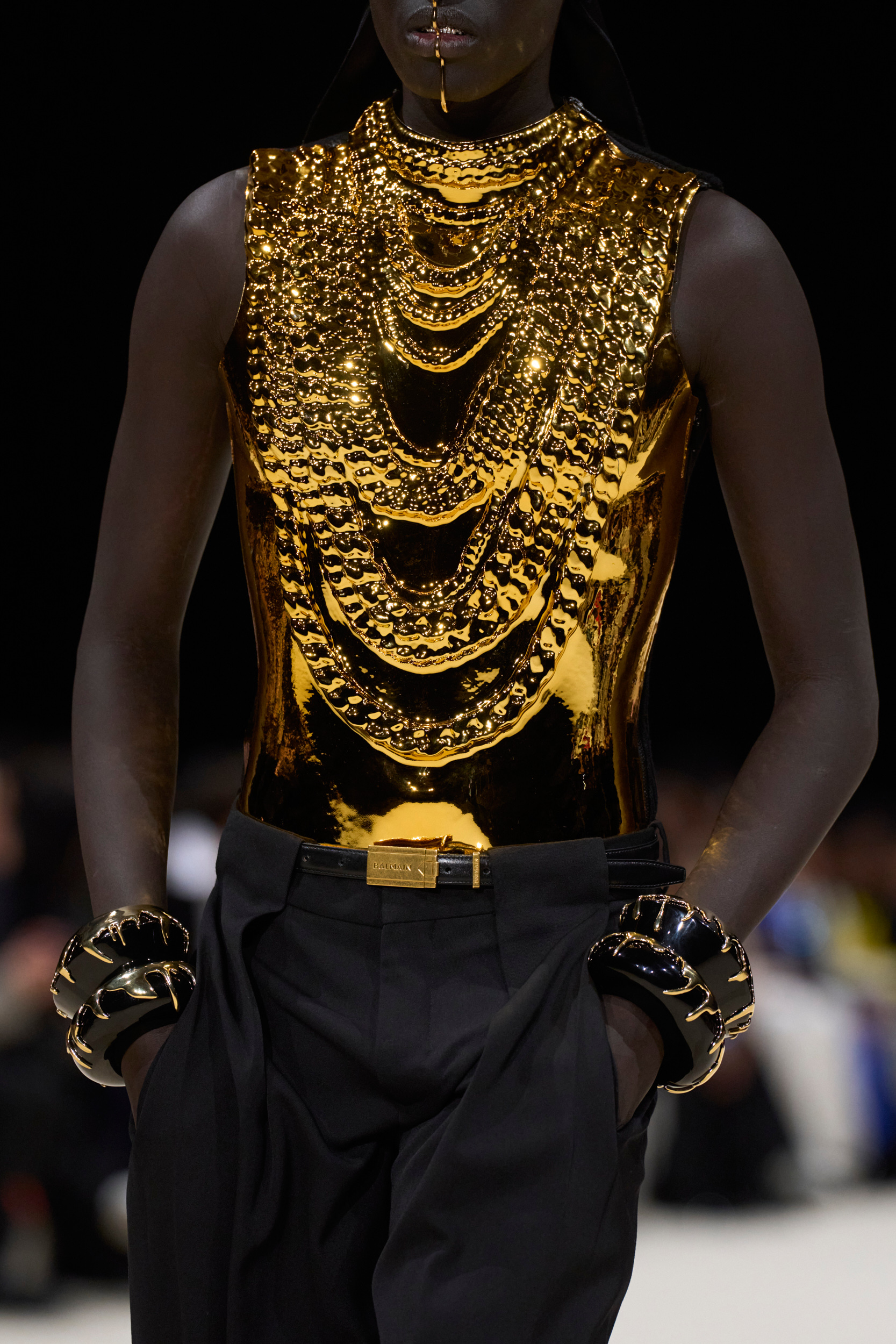 Balmain Fall 2024 Men’s Fashion Show Details