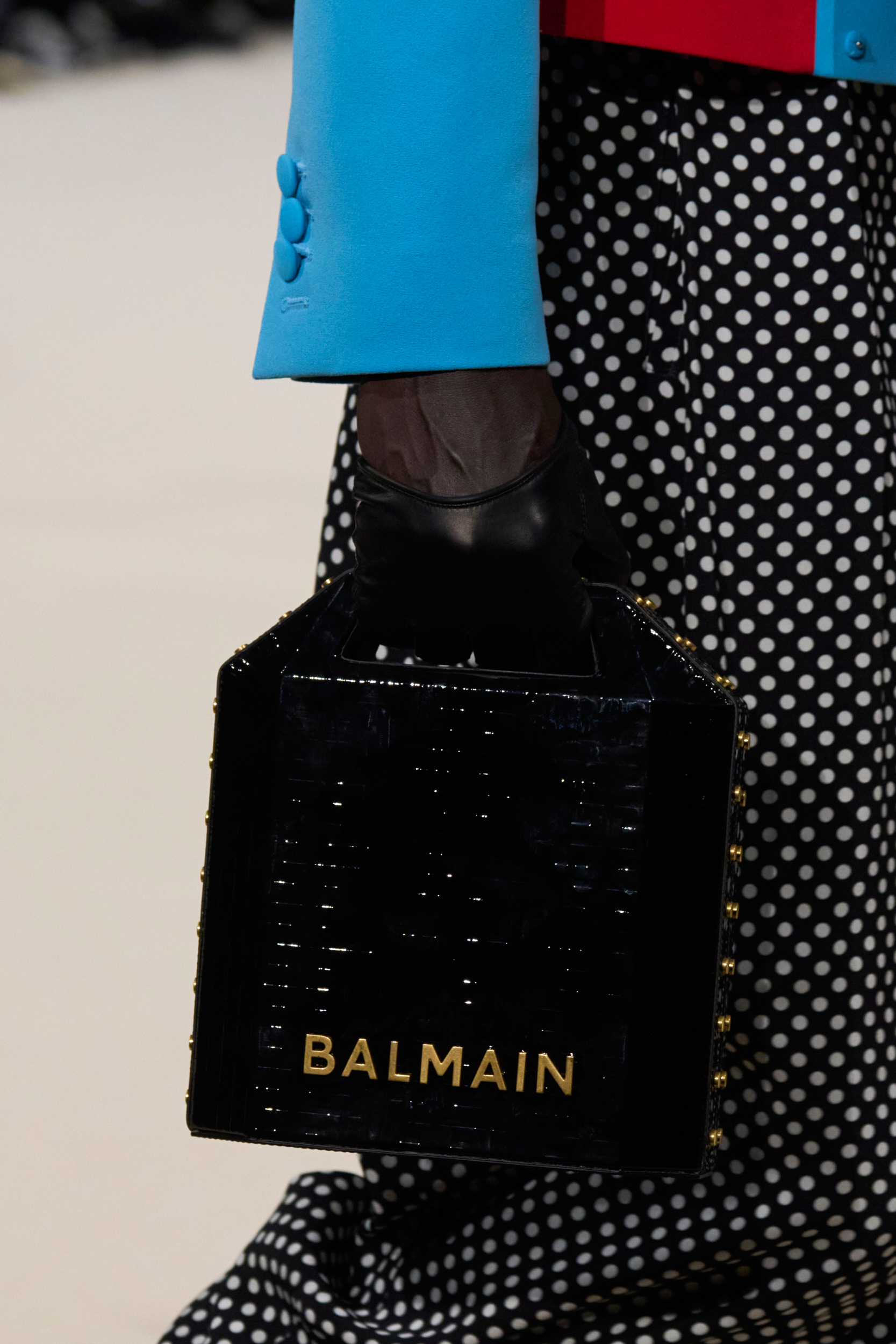 Balmain Fall 2024 Men’s Fashion Show Details