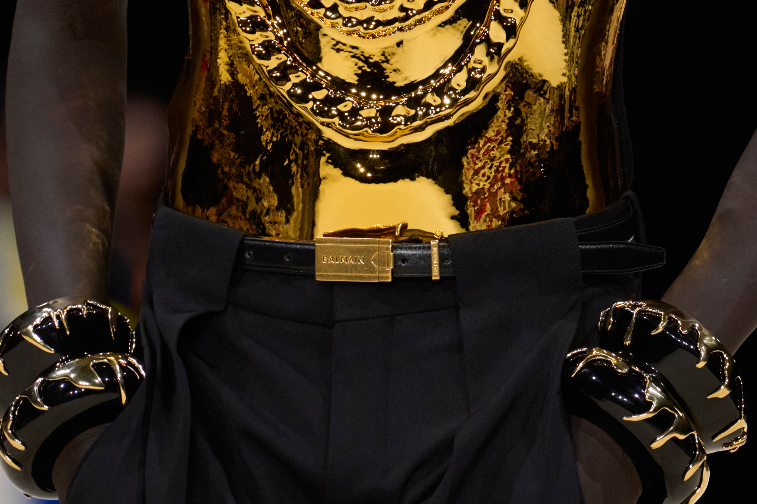 Balmain Fall 2024 Men’s Fashion Show Details