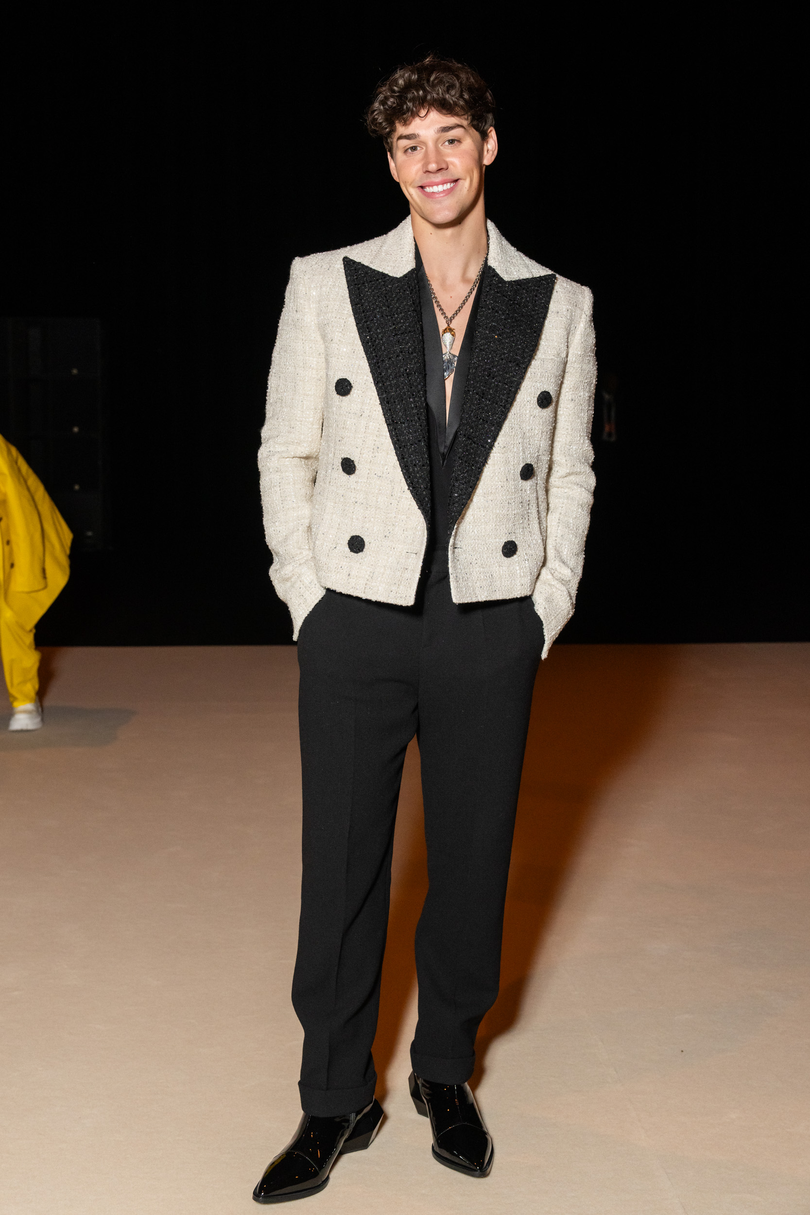 Balmain Fall 2024 Men’s Fashion Show Front Row