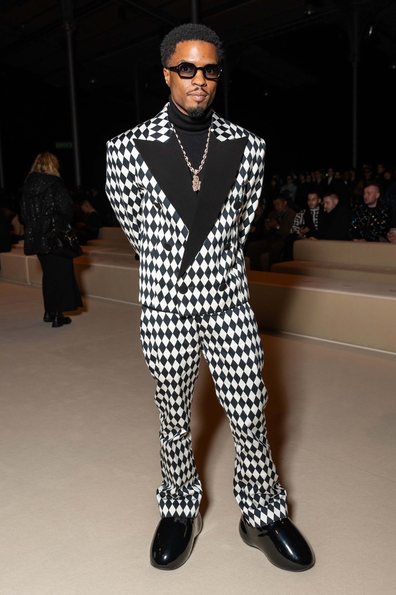 Balmain Fall 2024 Men’s Fashion Show Front Row