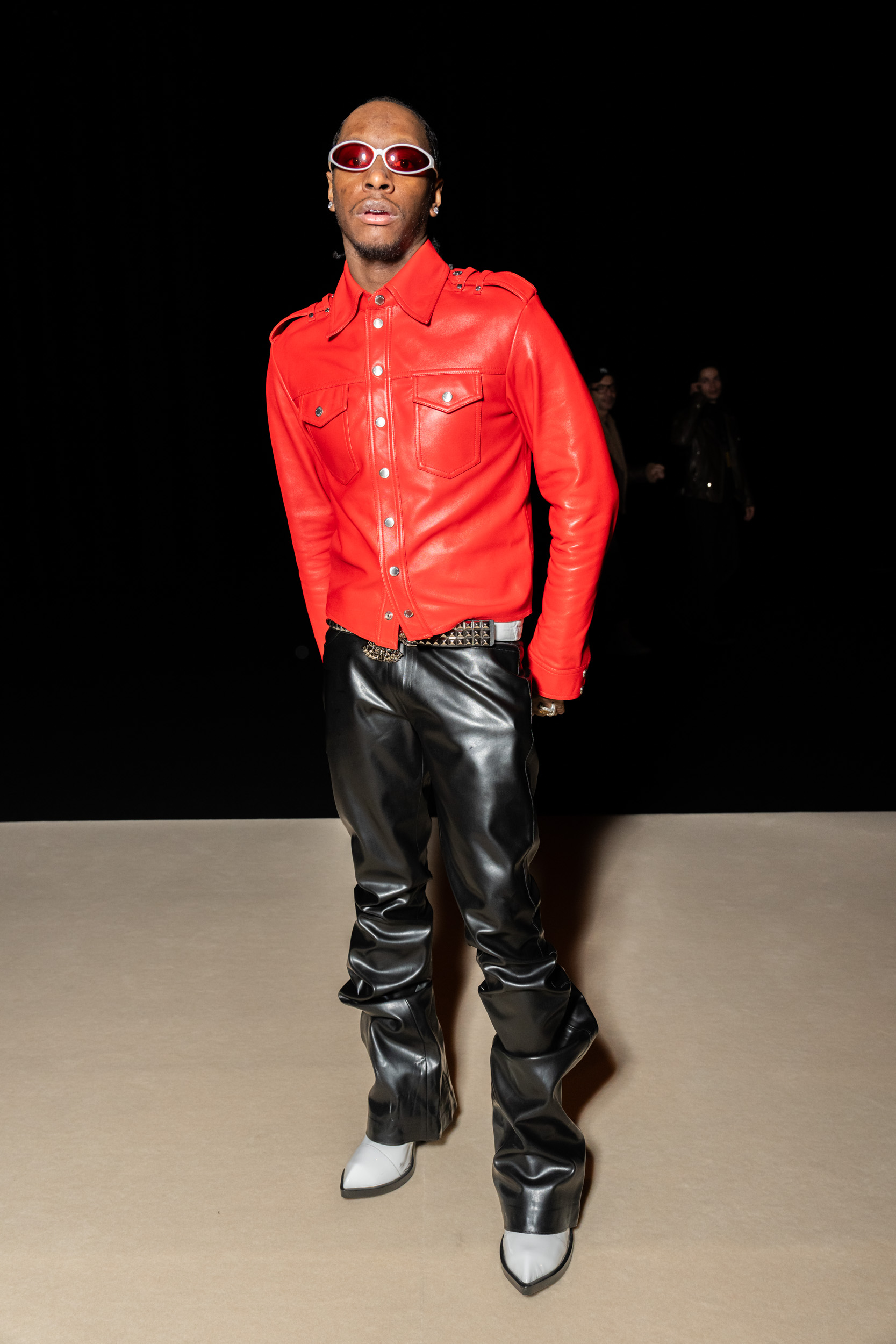 Balmain Fall 2024 Men’s Fashion Show Front Row