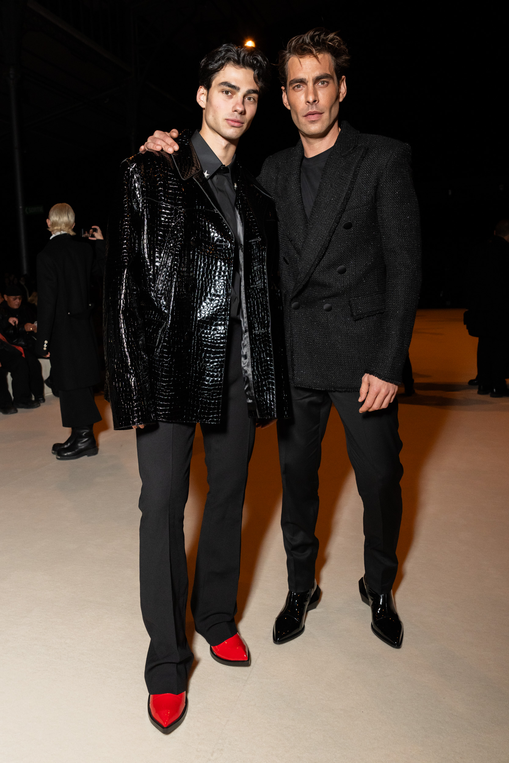 Balmain Fall 2024 Men’s Fashion Show Front Row