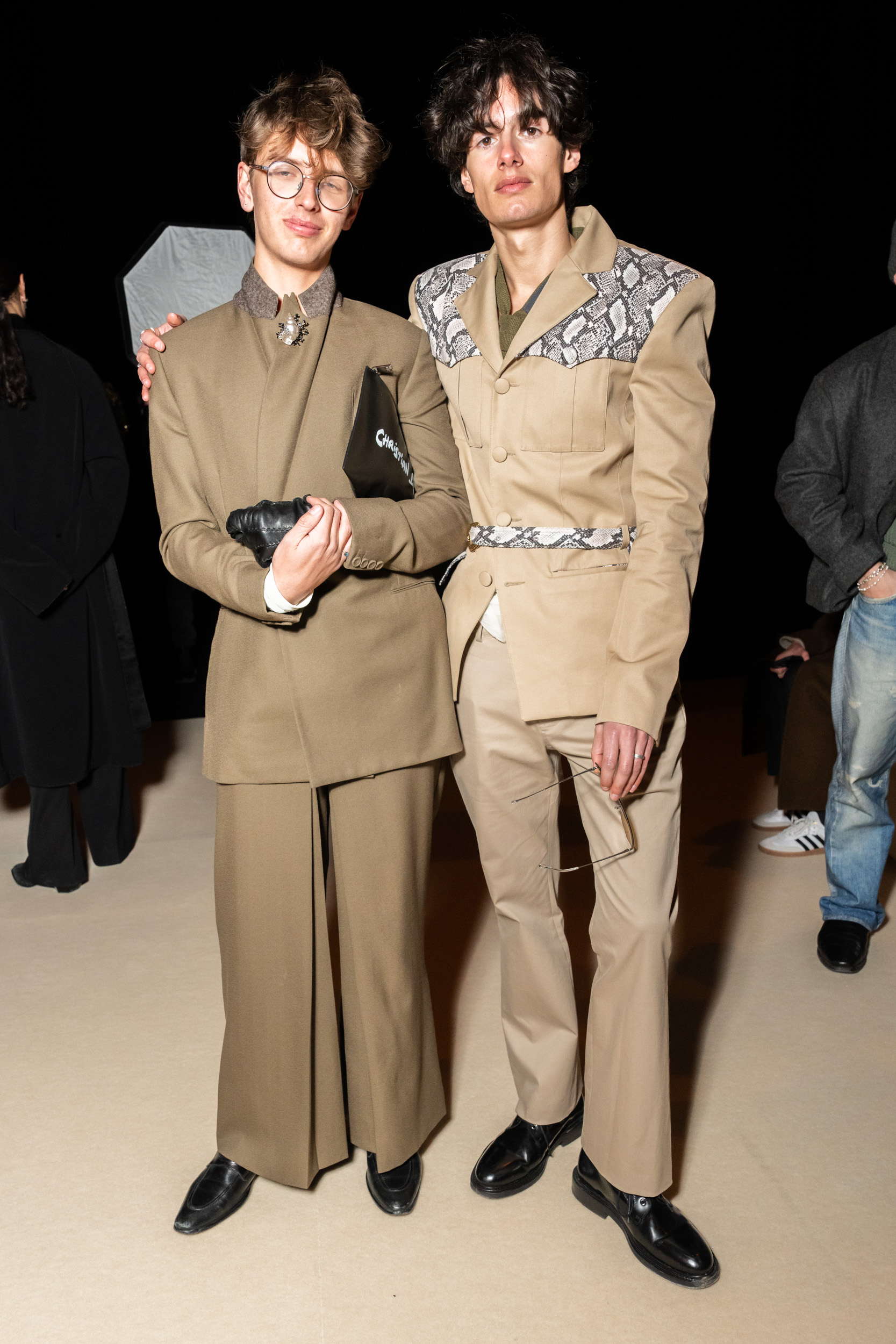 Balmain Fall 2024 Men’s Fashion Show Front Row