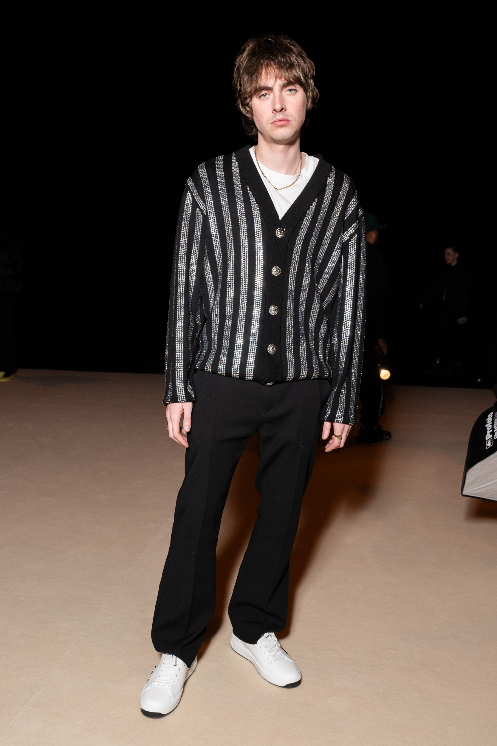 Balmain Fall 2024 Men’s Fashion Show Front Row