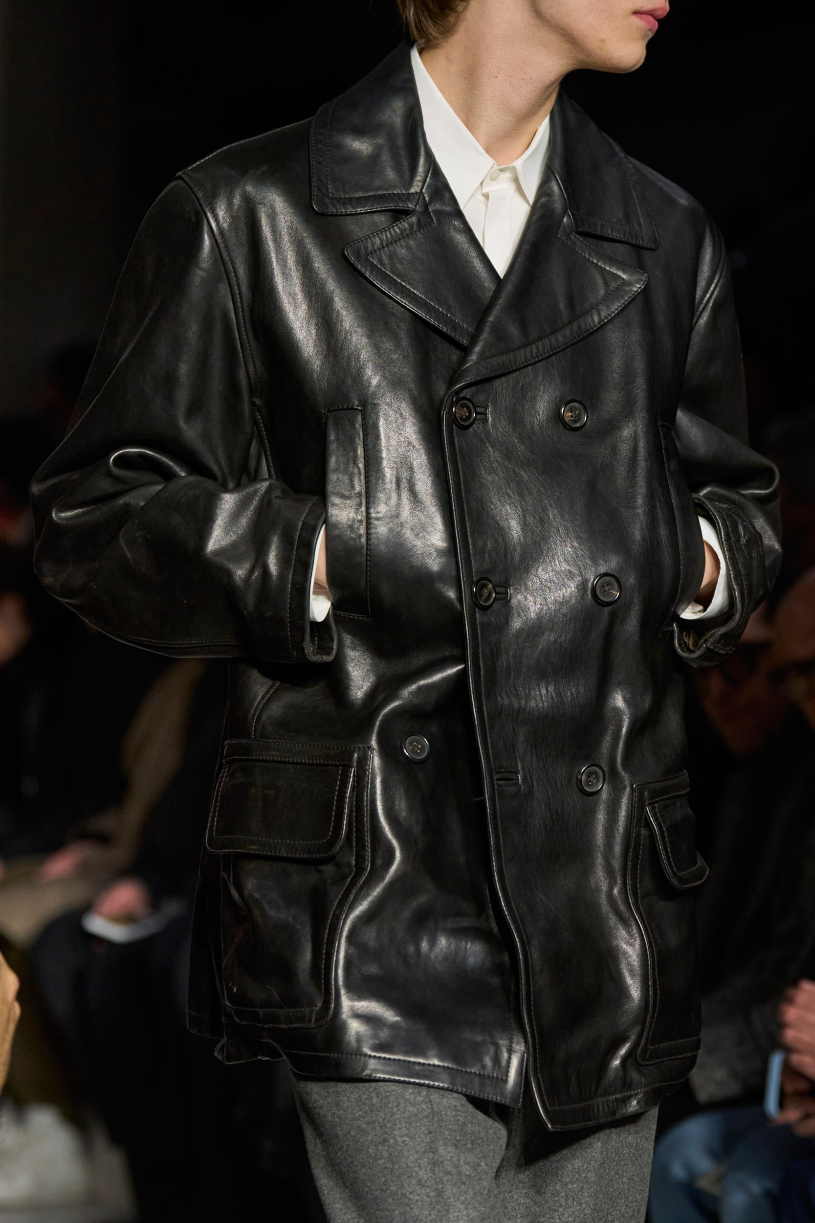 Neil Barrett Fall 2024 Men's Fashion Show Details | The Impression