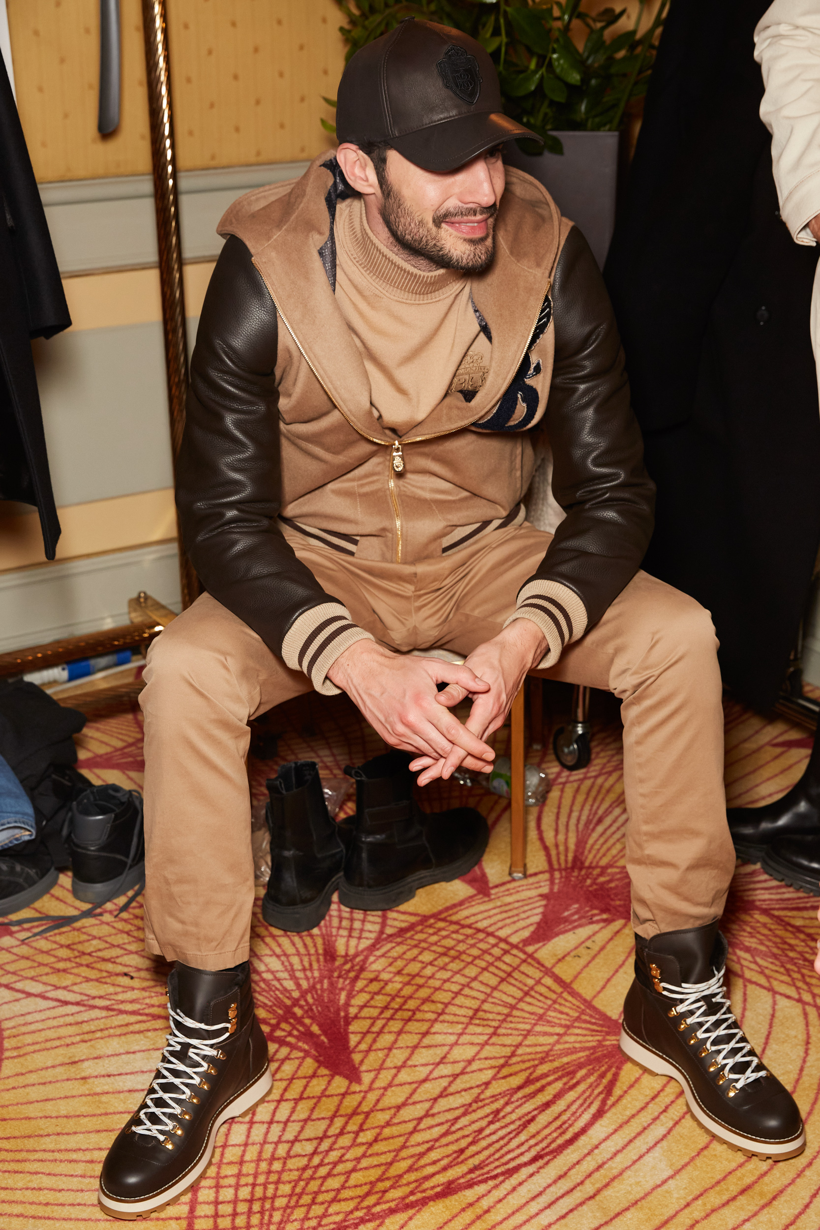 Billionaire Fall 2024 Men’s Fashion Show Backstage