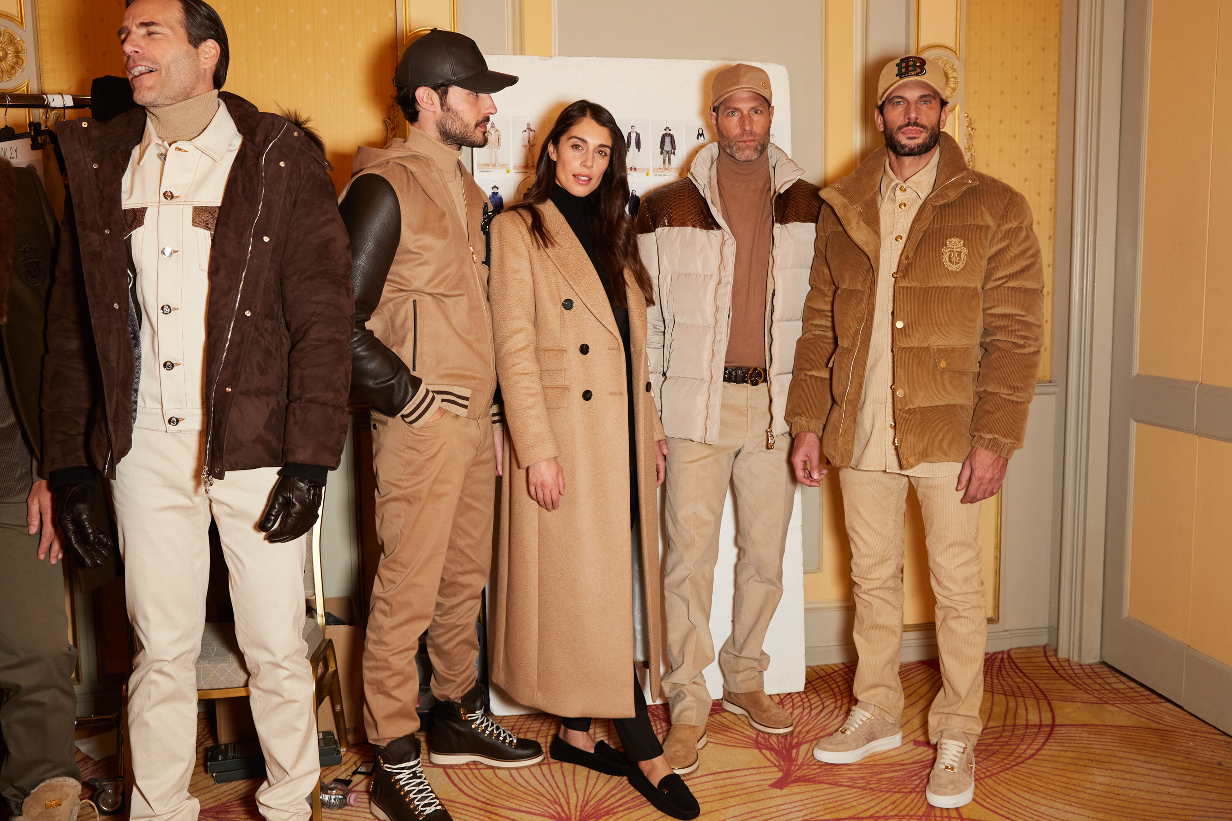 Billionaire Fall 2024 Men’s Fashion Show Backstage