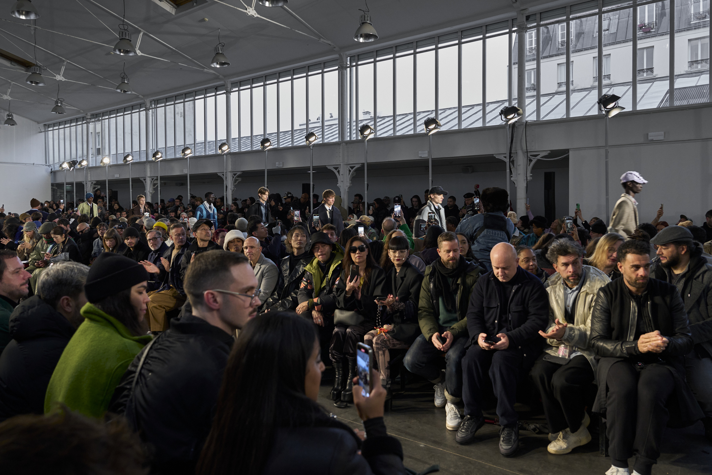 Botter Fall 2024 Men’s Fashion Show Atmosphere