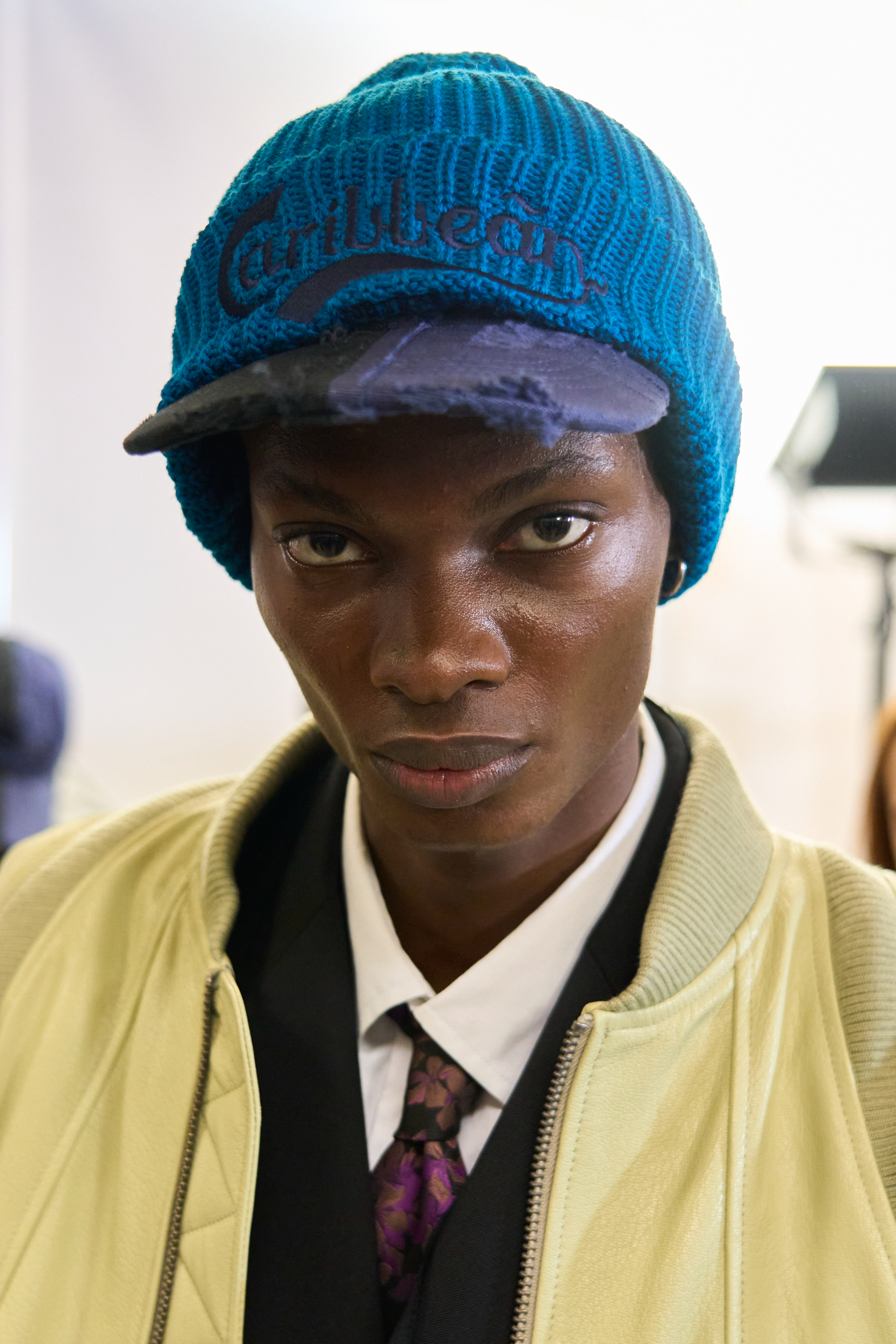 Botter Fall 2024 Men’s Fashion Show Backstage