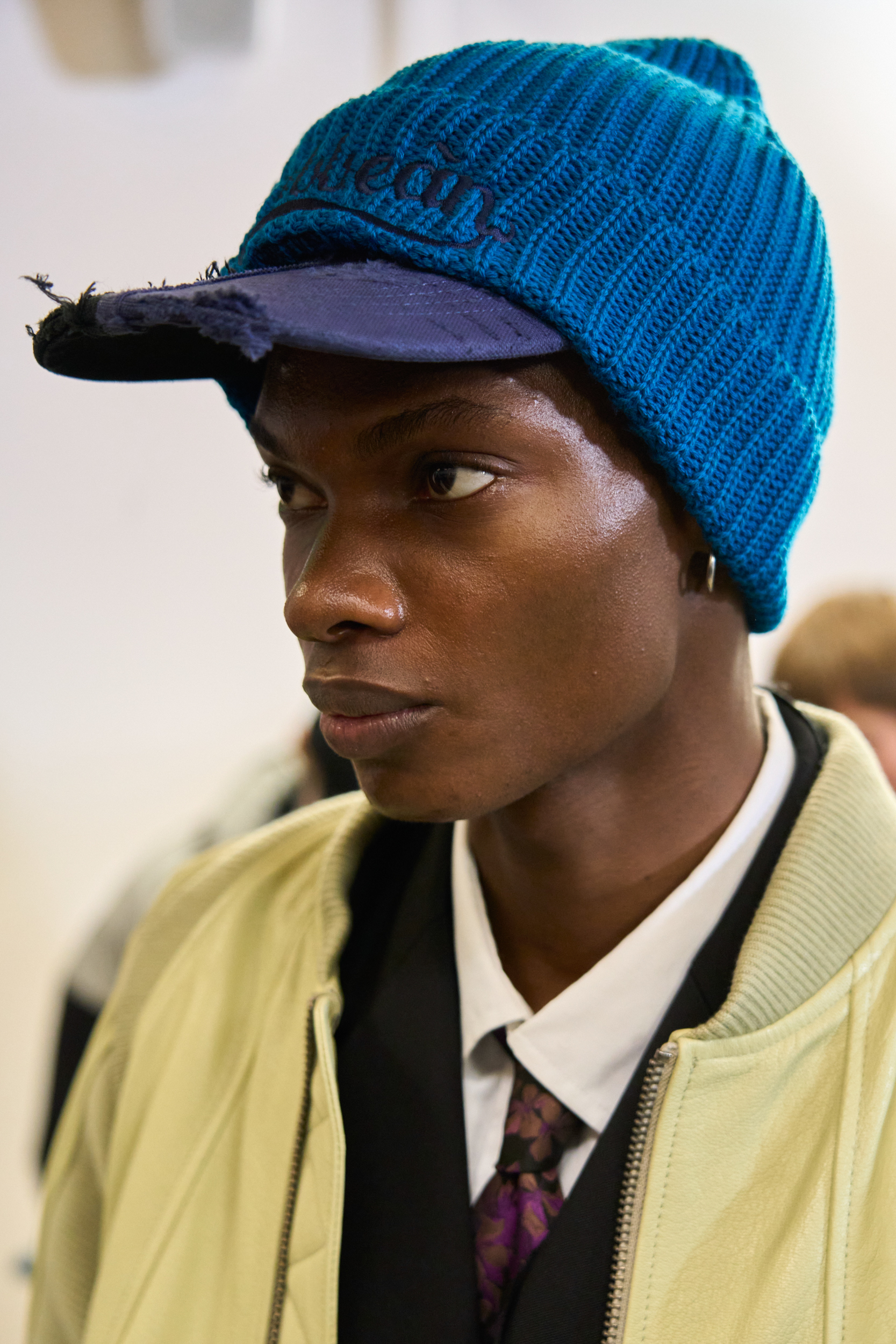 Botter Fall 2024 Men’s Fashion Show Backstage