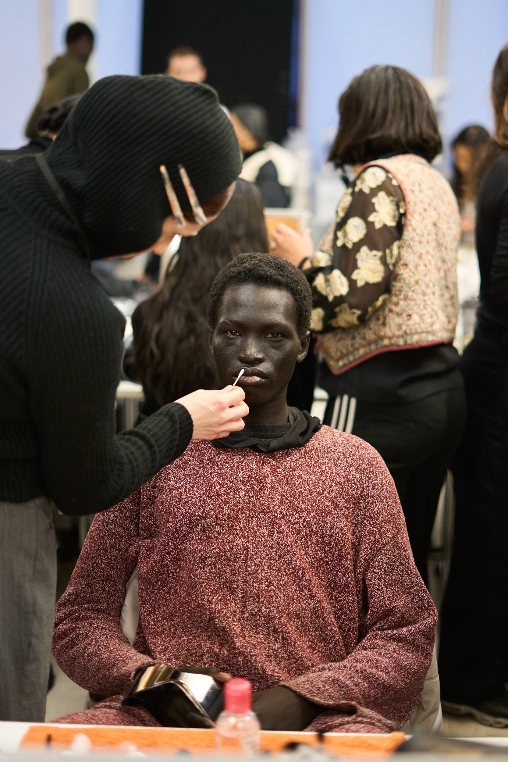 Botter Fall 2024 Men’s Fashion Show Backstage