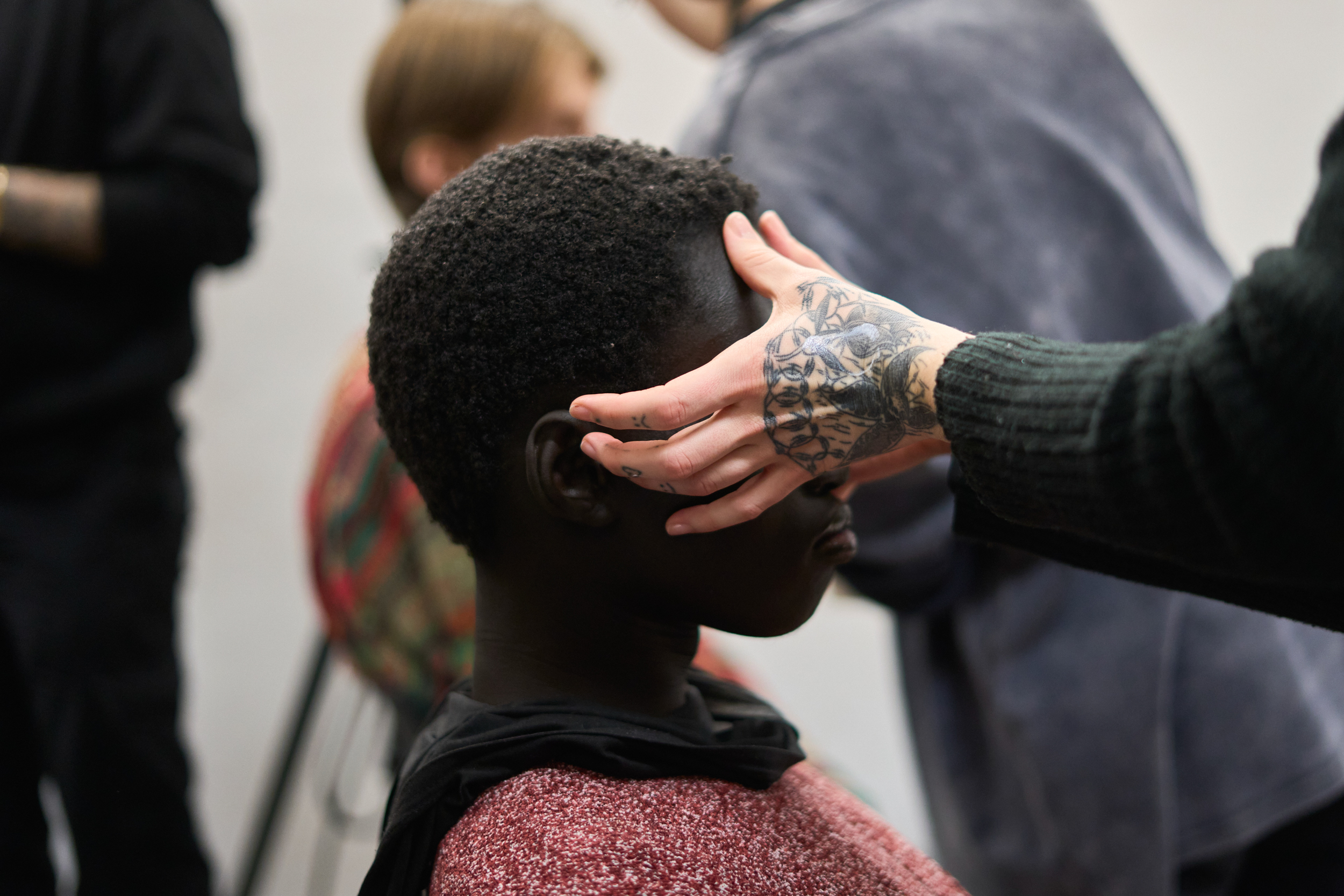 Botter Fall 2024 Men’s Fashion Show Backstage