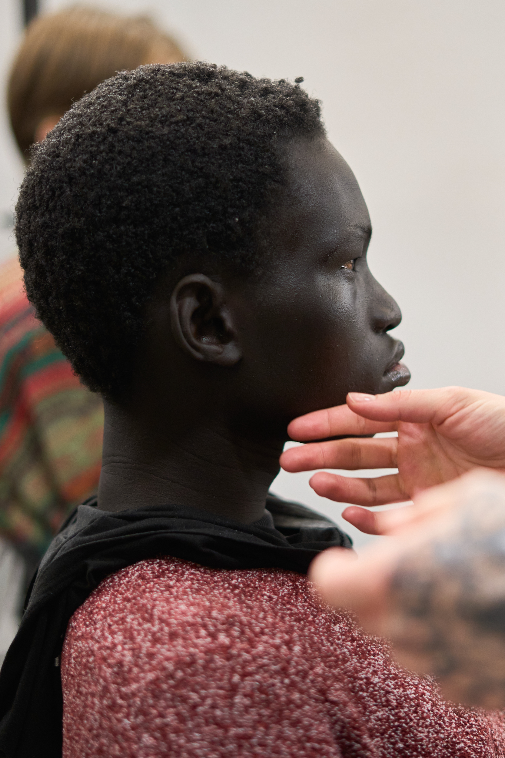 Botter Fall 2024 Men’s Fashion Show Backstage