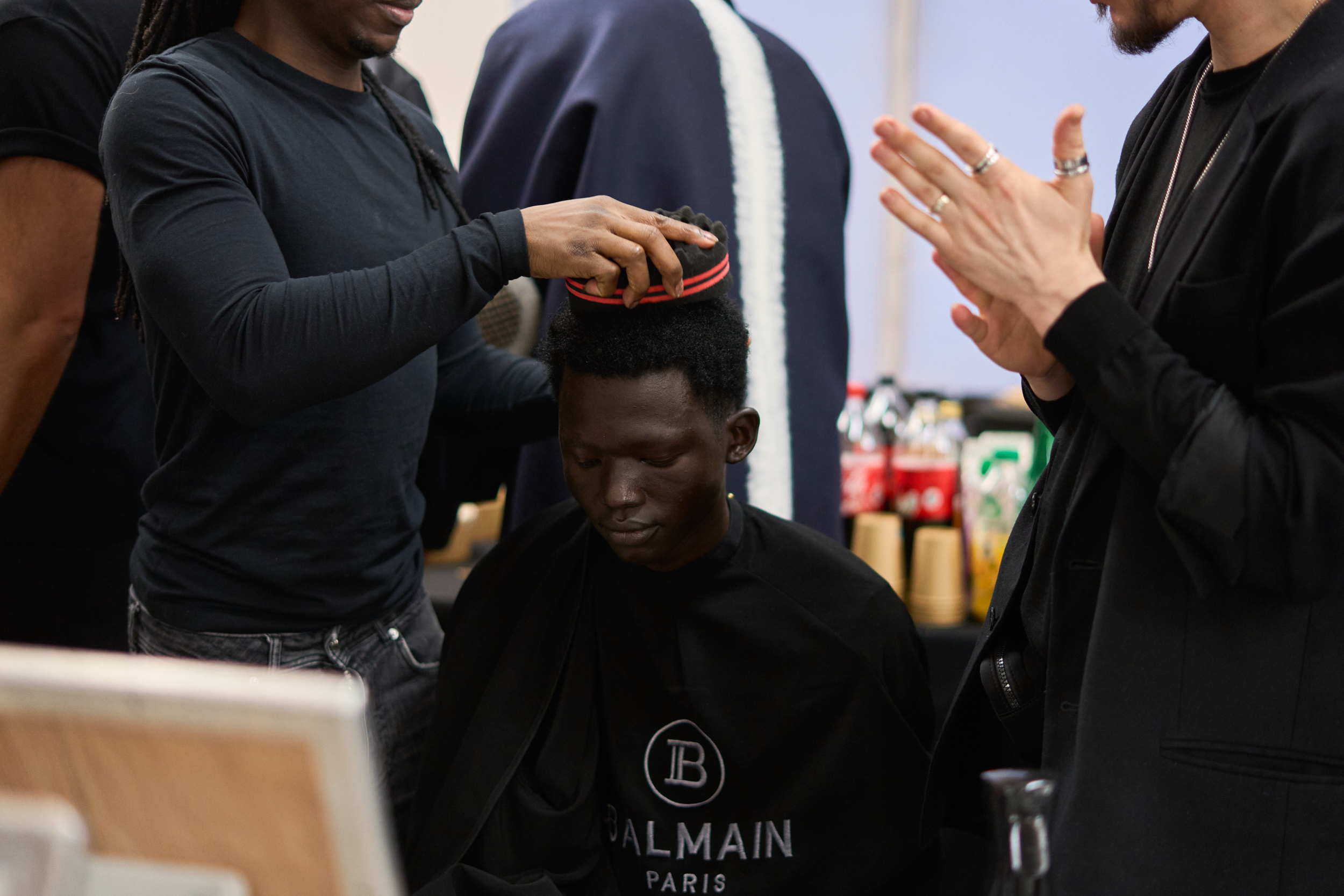 Botter Fall 2024 Men’s Fashion Show Backstage