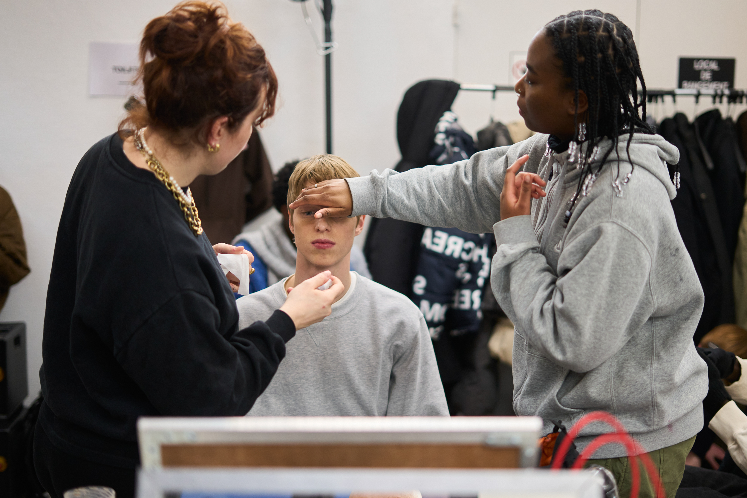 Botter Fall 2024 Men’s Fashion Show Backstage