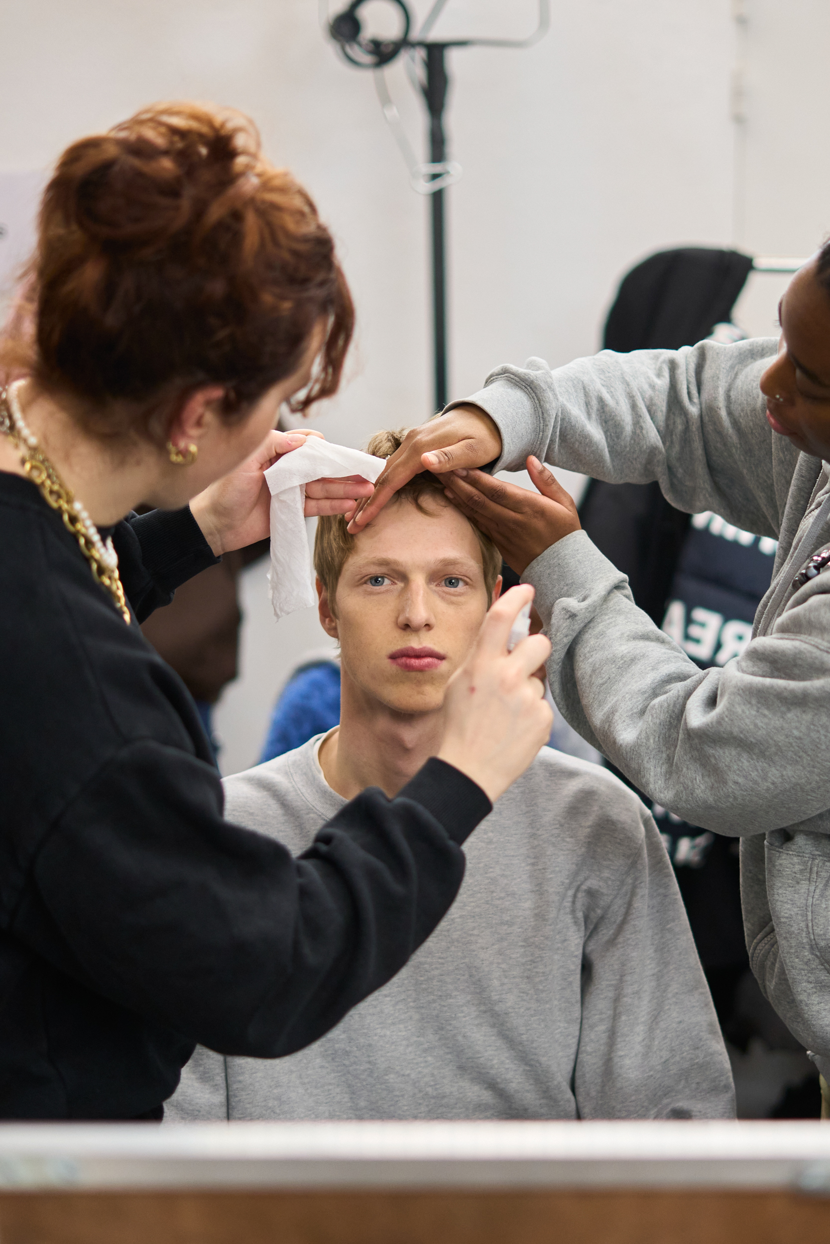 Botter Fall 2024 Men’s Fashion Show Backstage