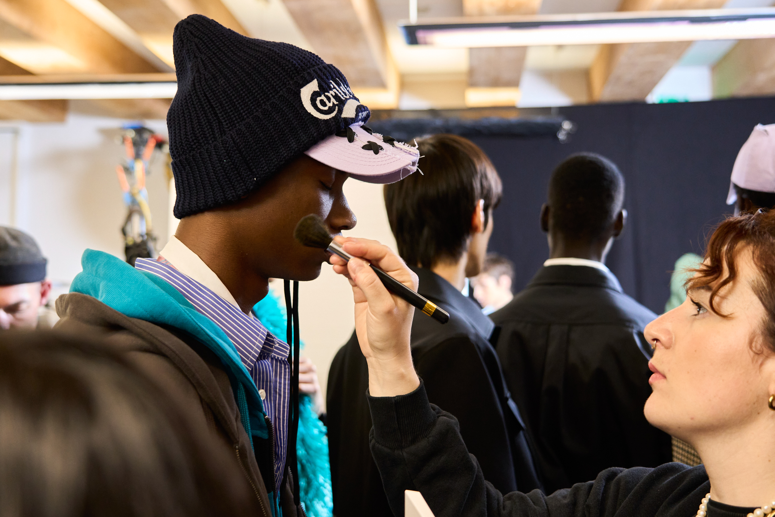 Botter Fall 2024 Men’s Fashion Show Backstage