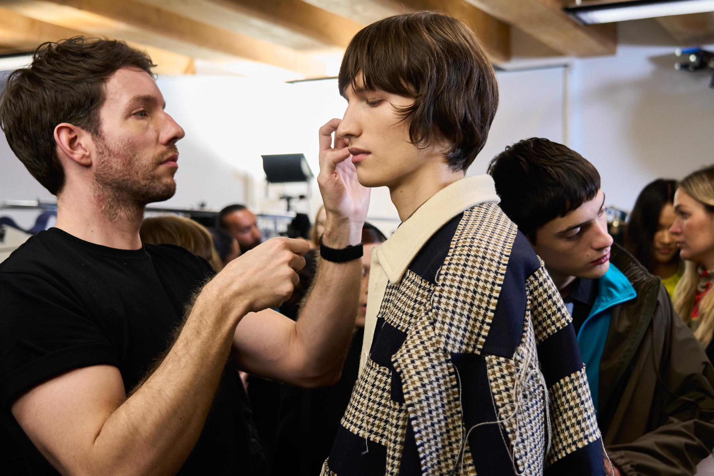 Botter Fall 2024 Men’s Fashion Show Backstage