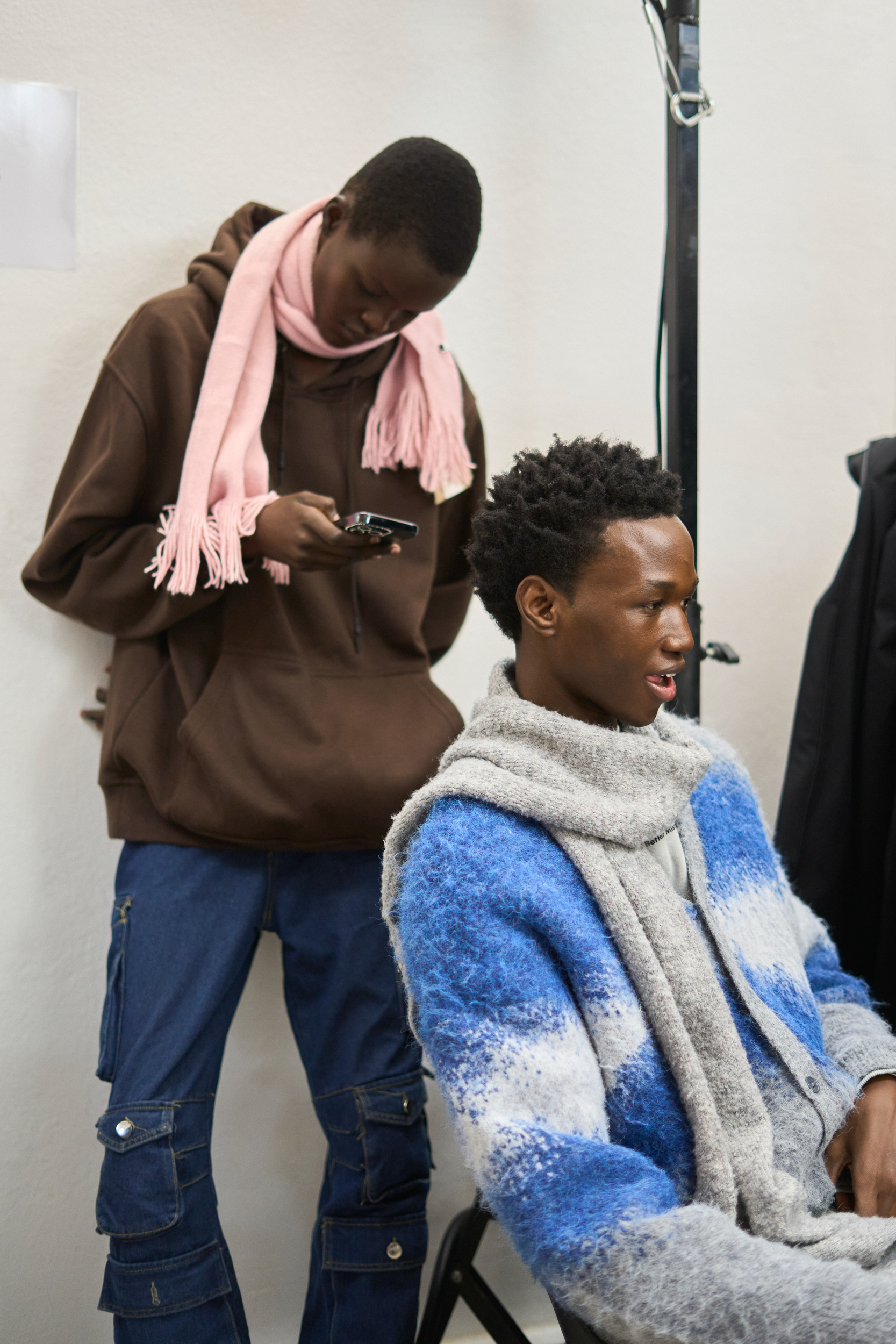 Botter Fall 2024 Men’s Fashion Show Backstage