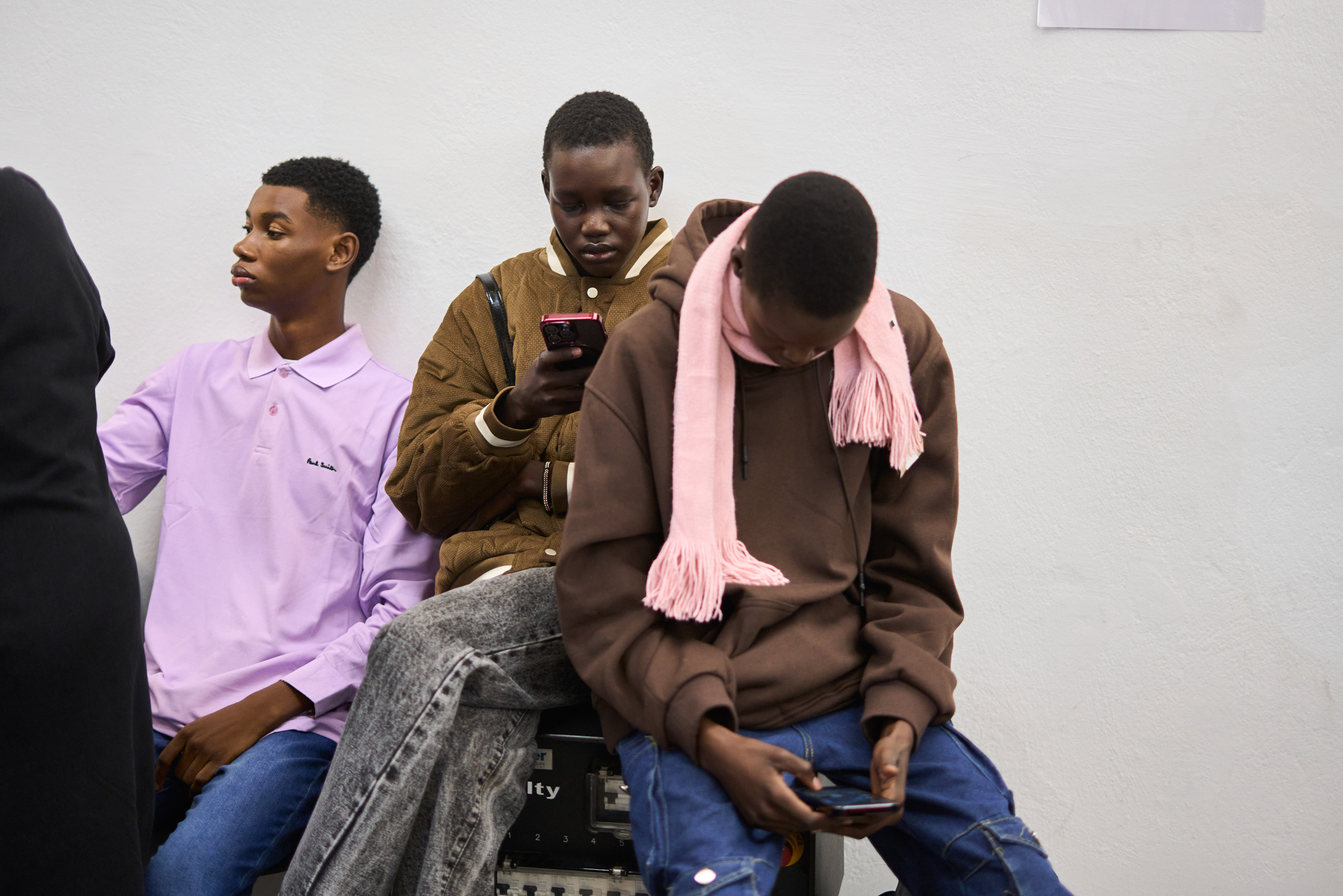 Botter Fall 2024 Men’s Fashion Show Backstage