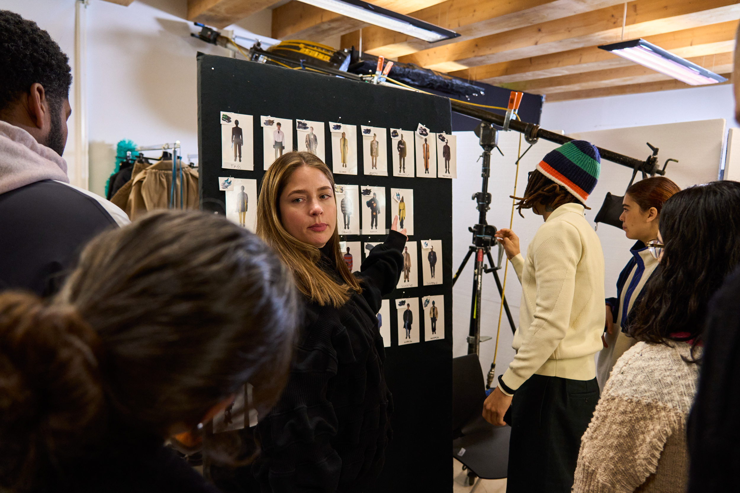 Botter Fall 2024 Men’s Fashion Show Backstage