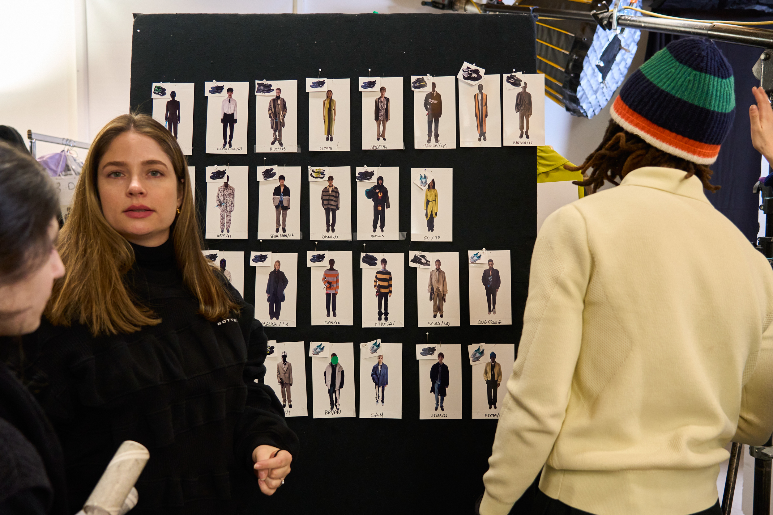 Botter Fall 2024 Men’s Fashion Show Backstage