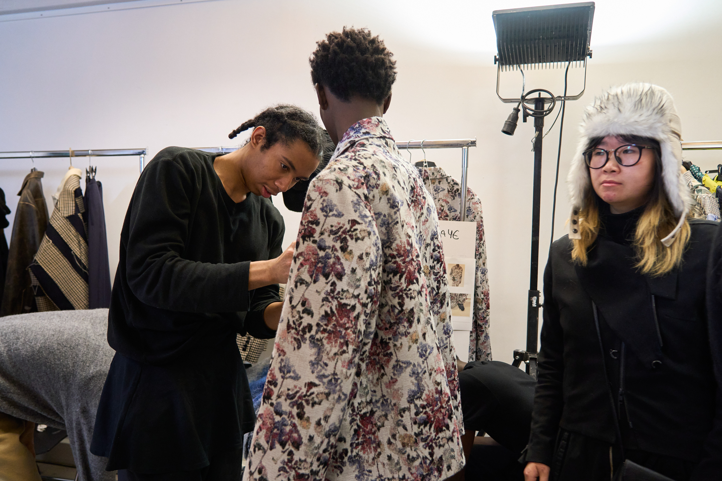 Botter Fall 2024 Men’s Fashion Show Backstage