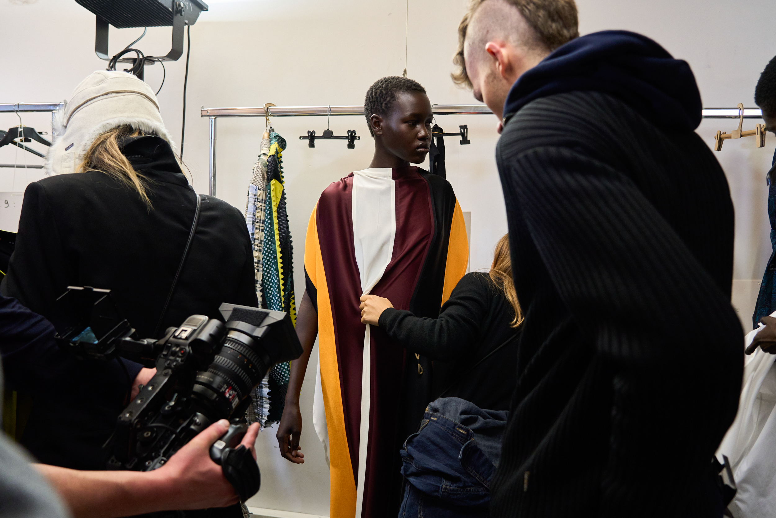 Botter Fall 2024 Men’s Fashion Show Backstage