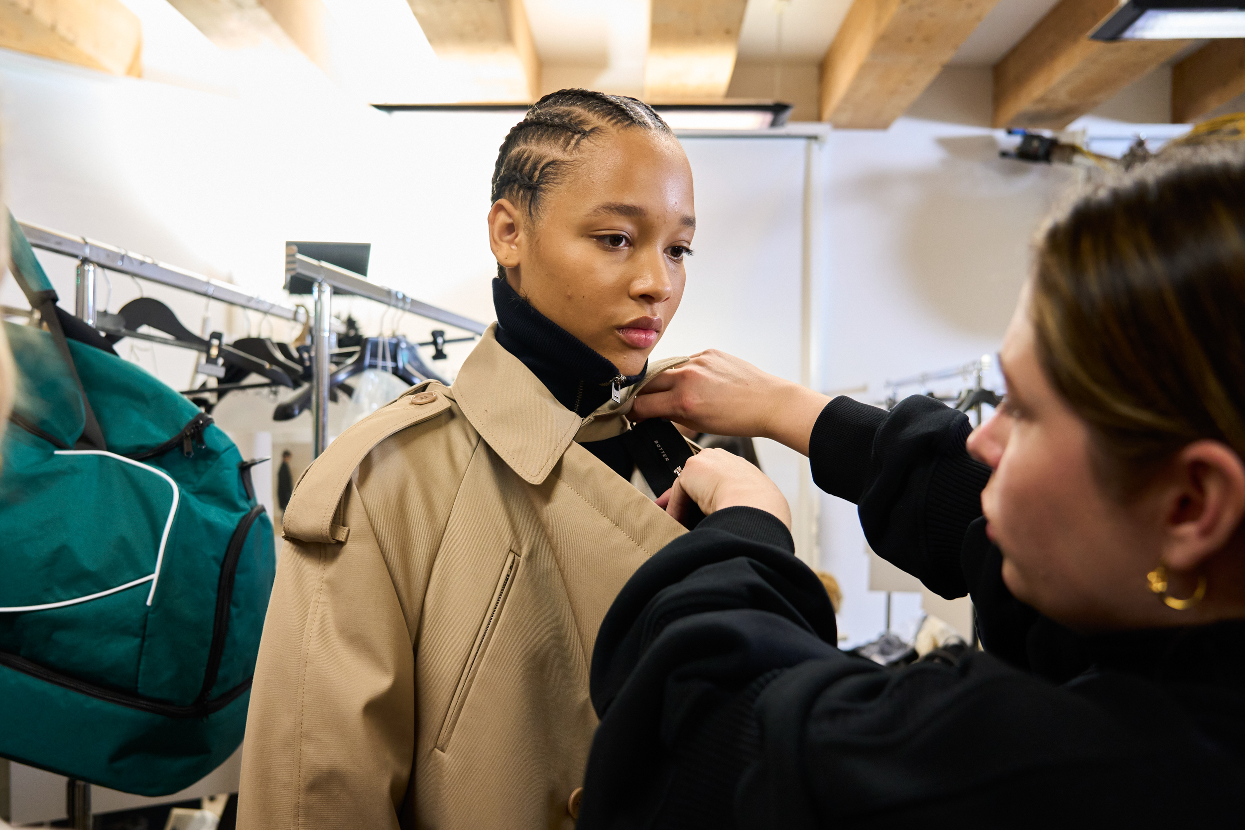 Botter Fall 2024 Men’s Fashion Show Backstage