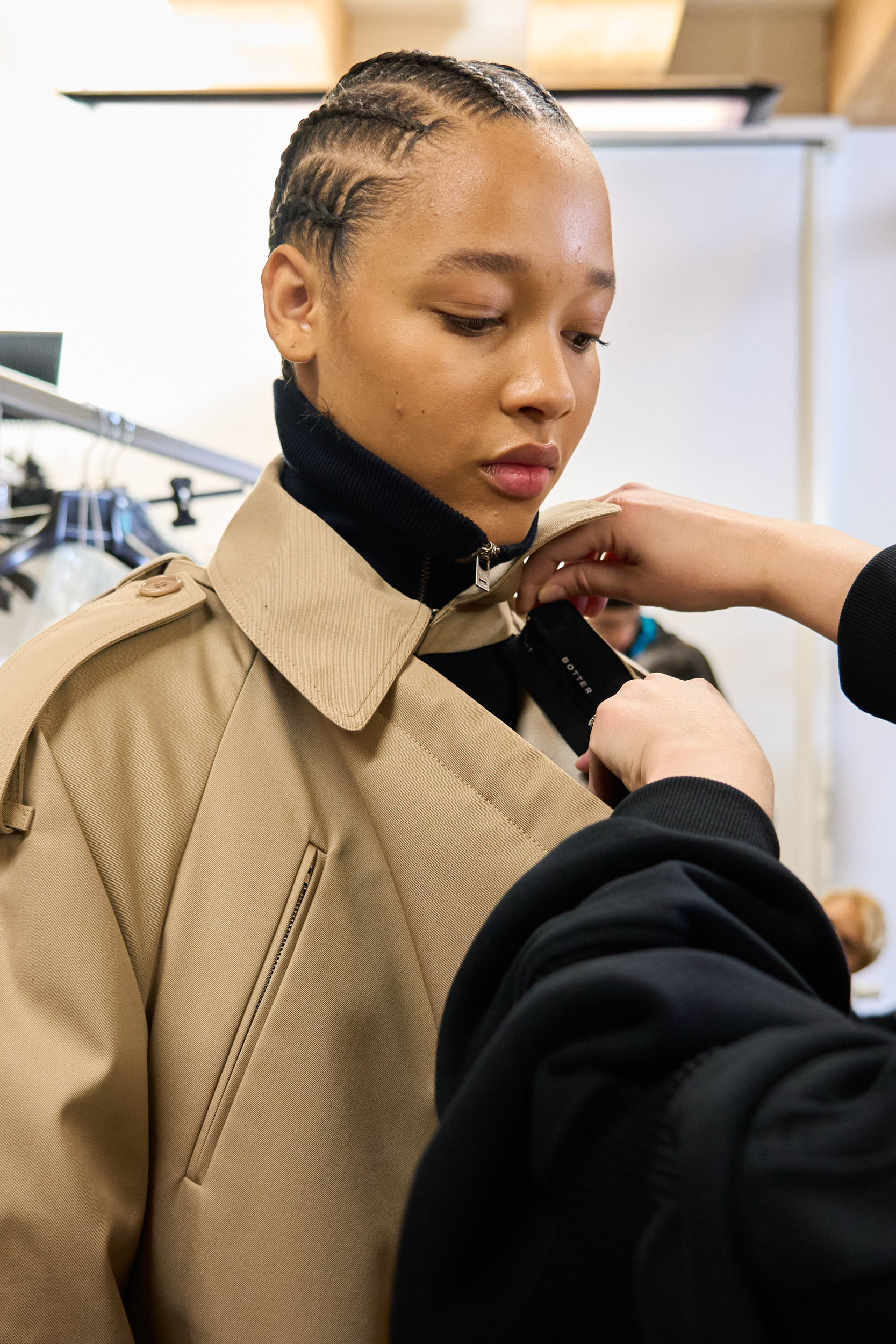 Botter Fall 2024 Men’s Fashion Show Backstage