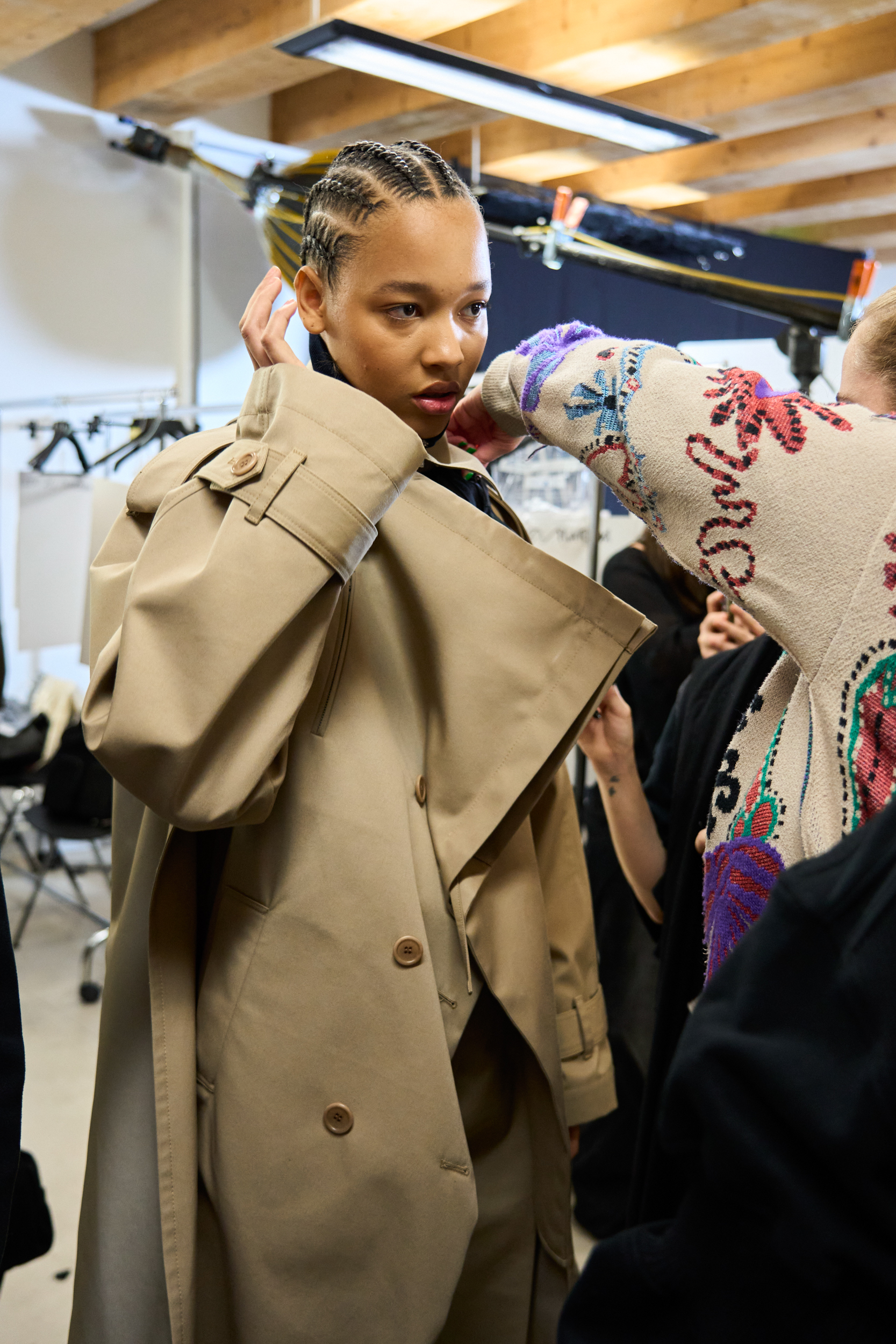 Botter Fall 2024 Men’s Fashion Show Backstage